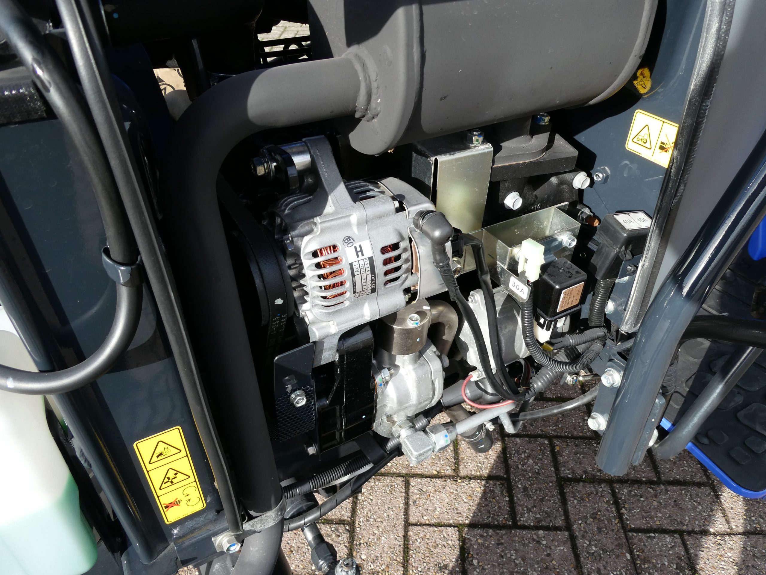 Iseki TM3187 4wd - Afbeelding 33