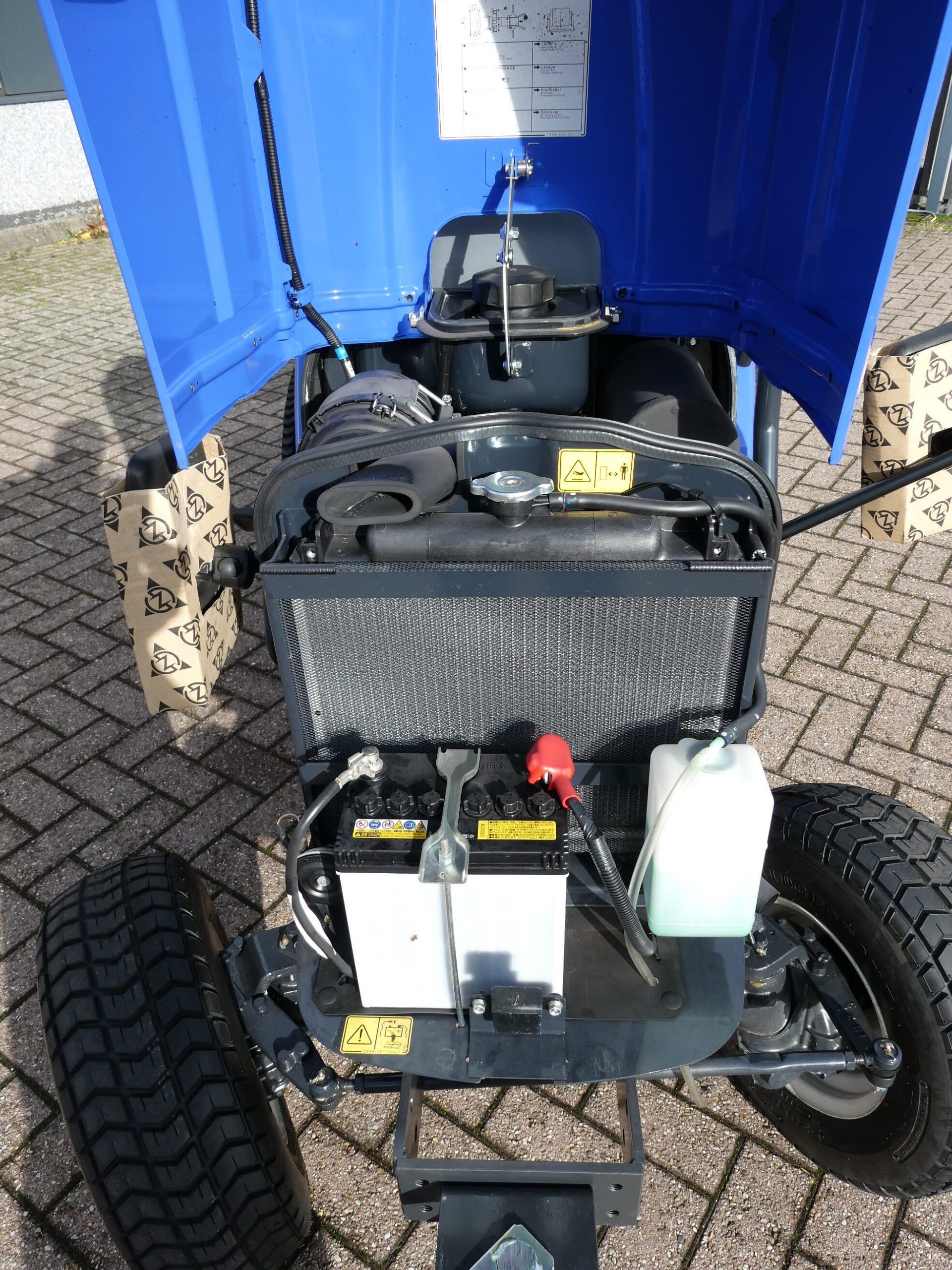 Iseki TM3187 4wd - Afbeelding 34