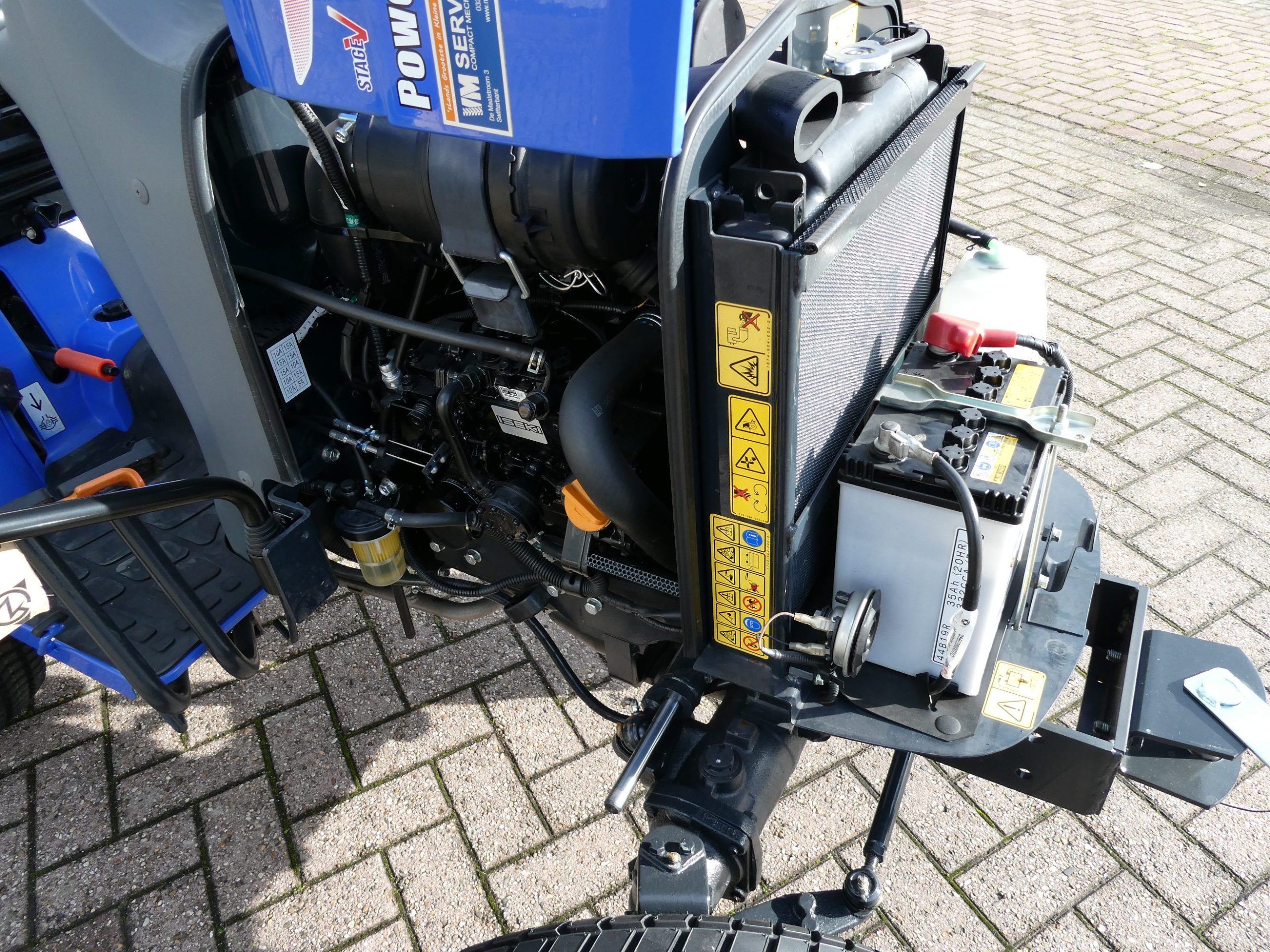 Iseki TM3187 4wd - Afbeelding 35