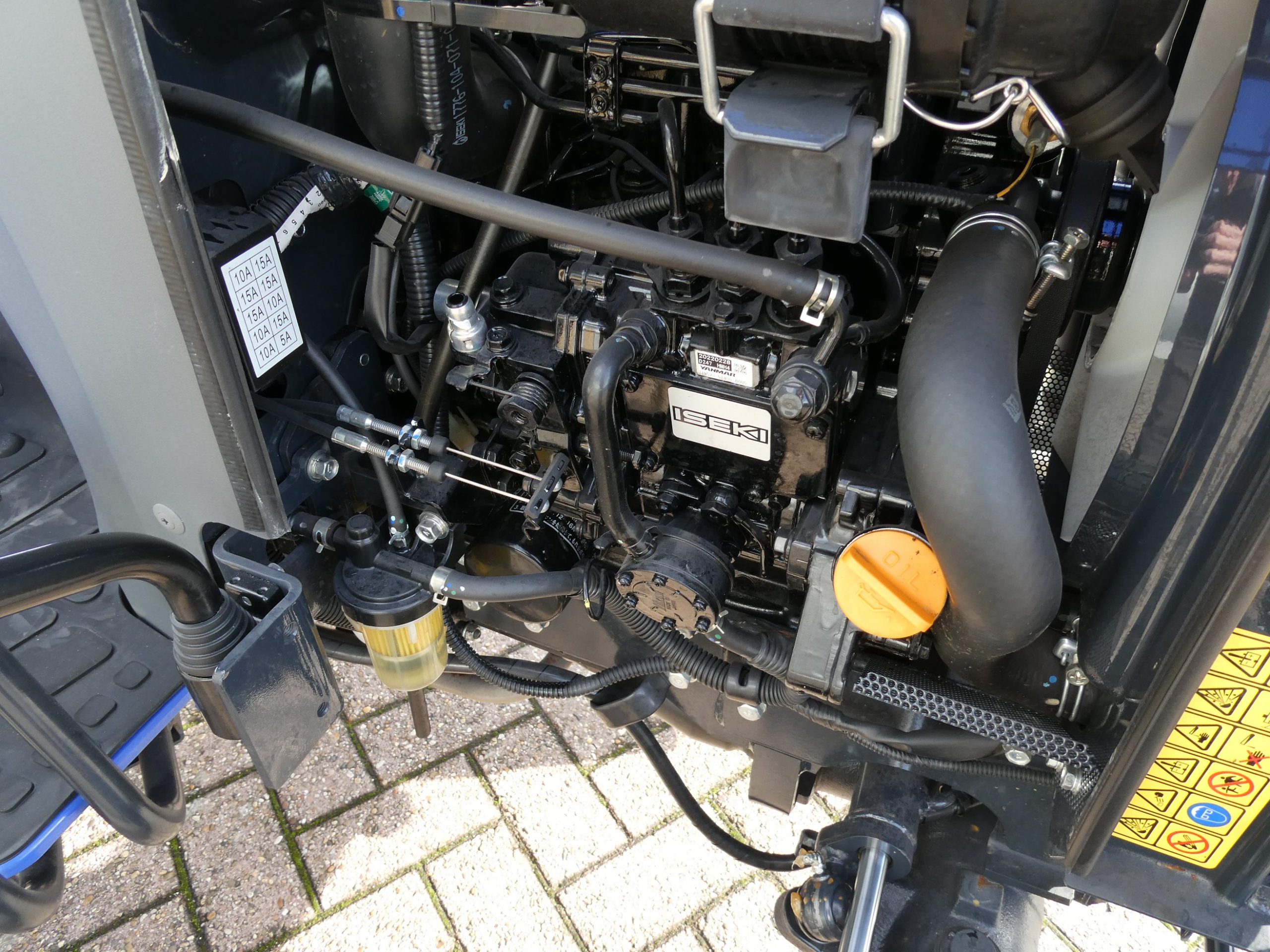 Iseki TM3187 4wd - Afbeelding 36