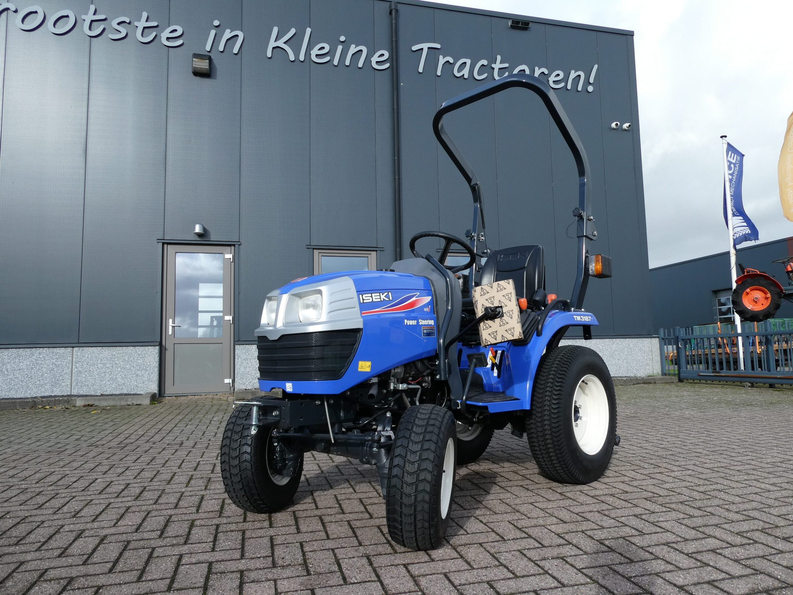 Iseki TM3187 4wd - Afbeelding 38