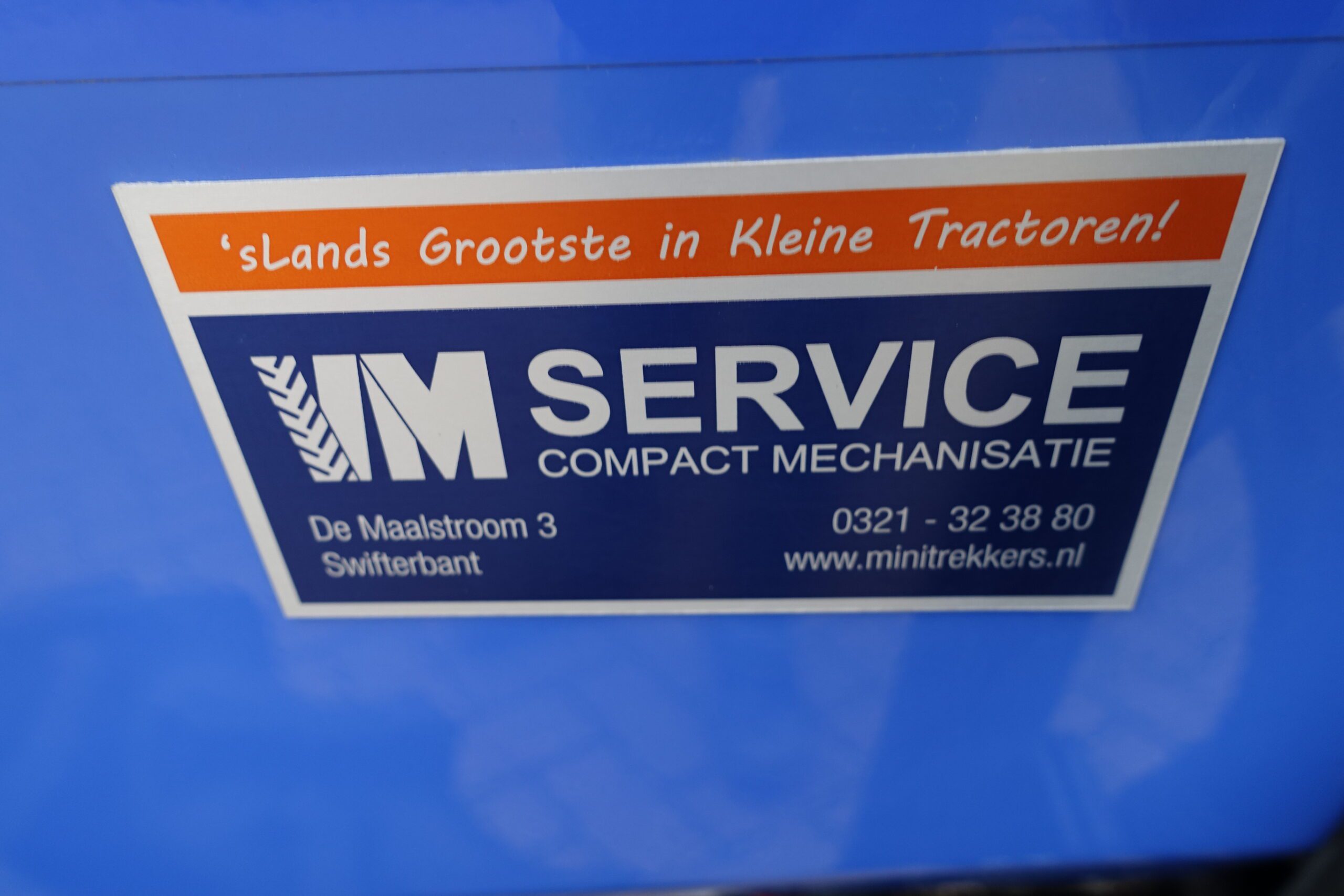 Iseki TM3187 4wd - Afbeelding 11