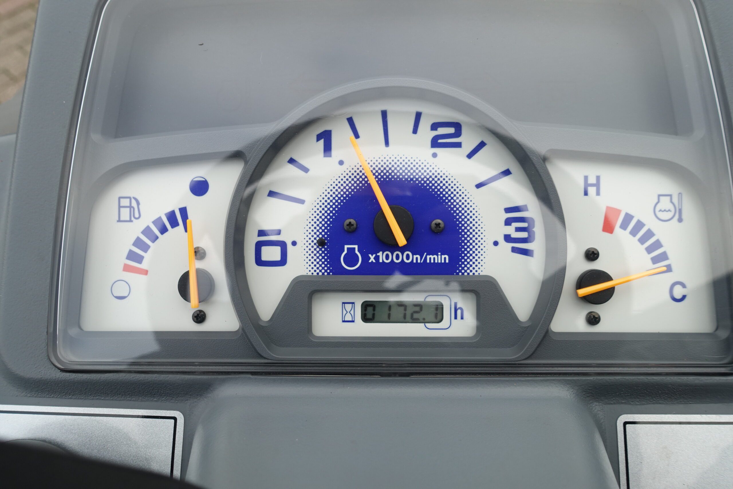 Iseki TM3187 4wd - Afbeelding 14