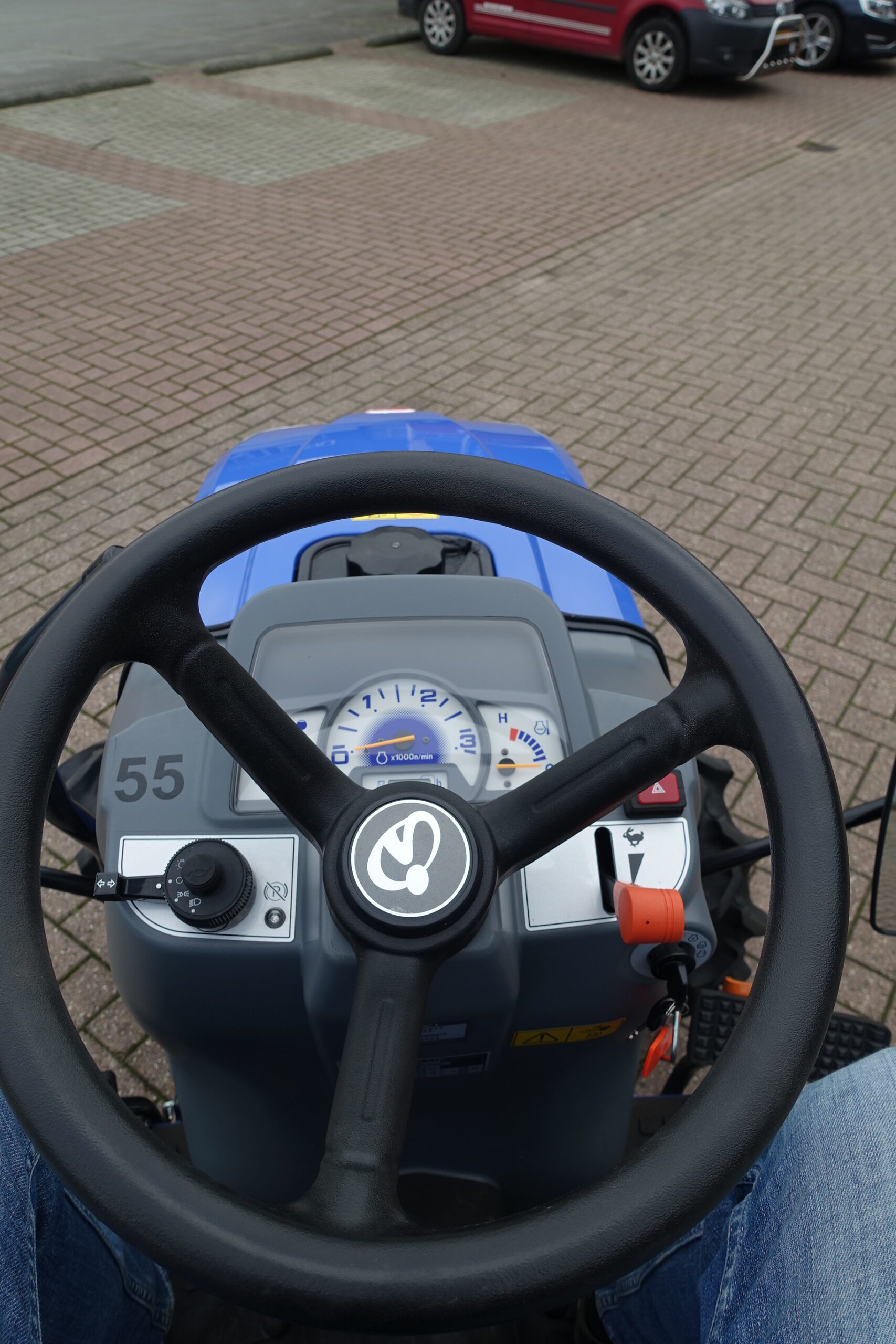 Iseki TM3187 4wd - Afbeelding 15