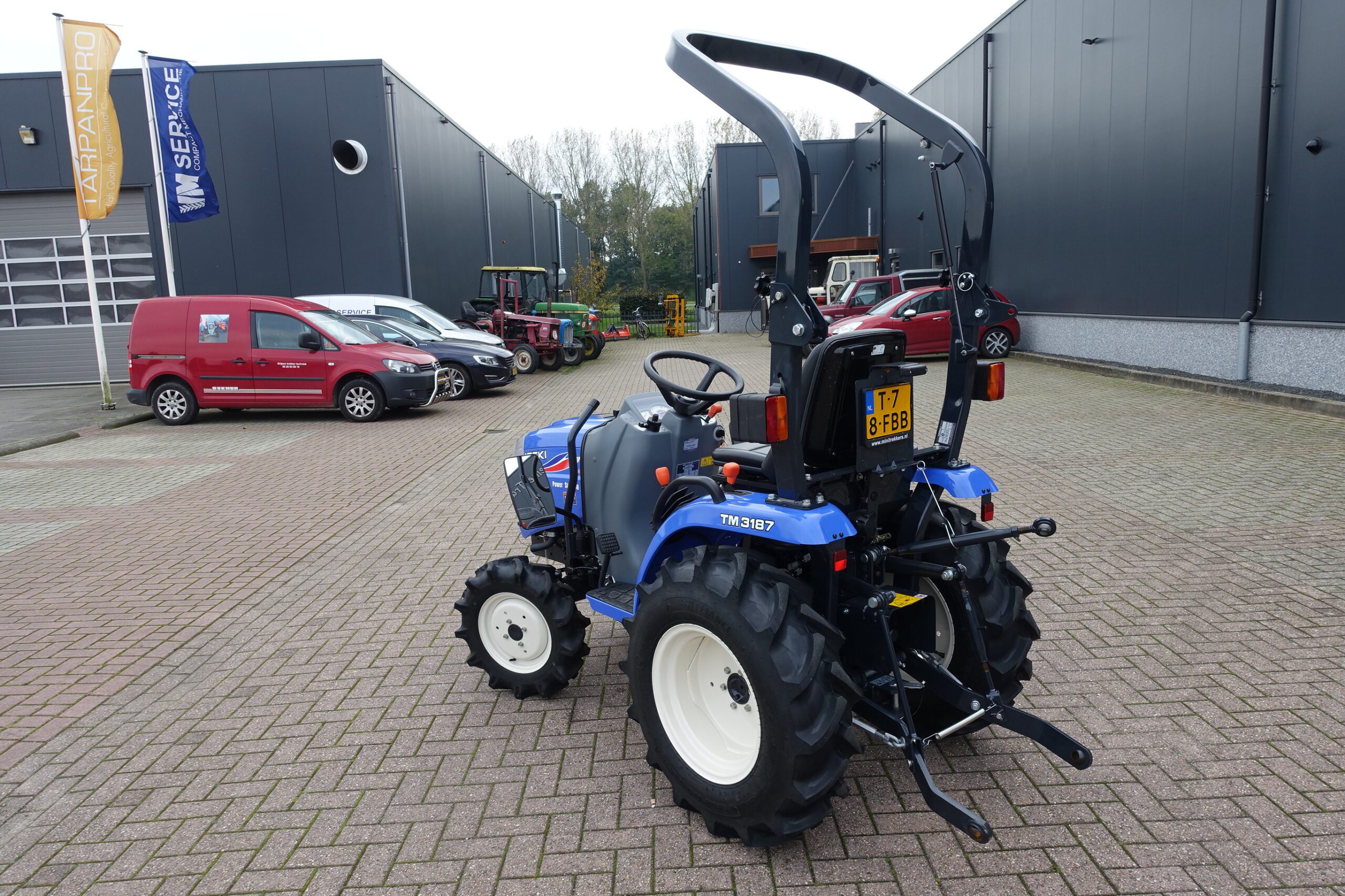 Iseki TM3187 4wd - Afbeelding 19