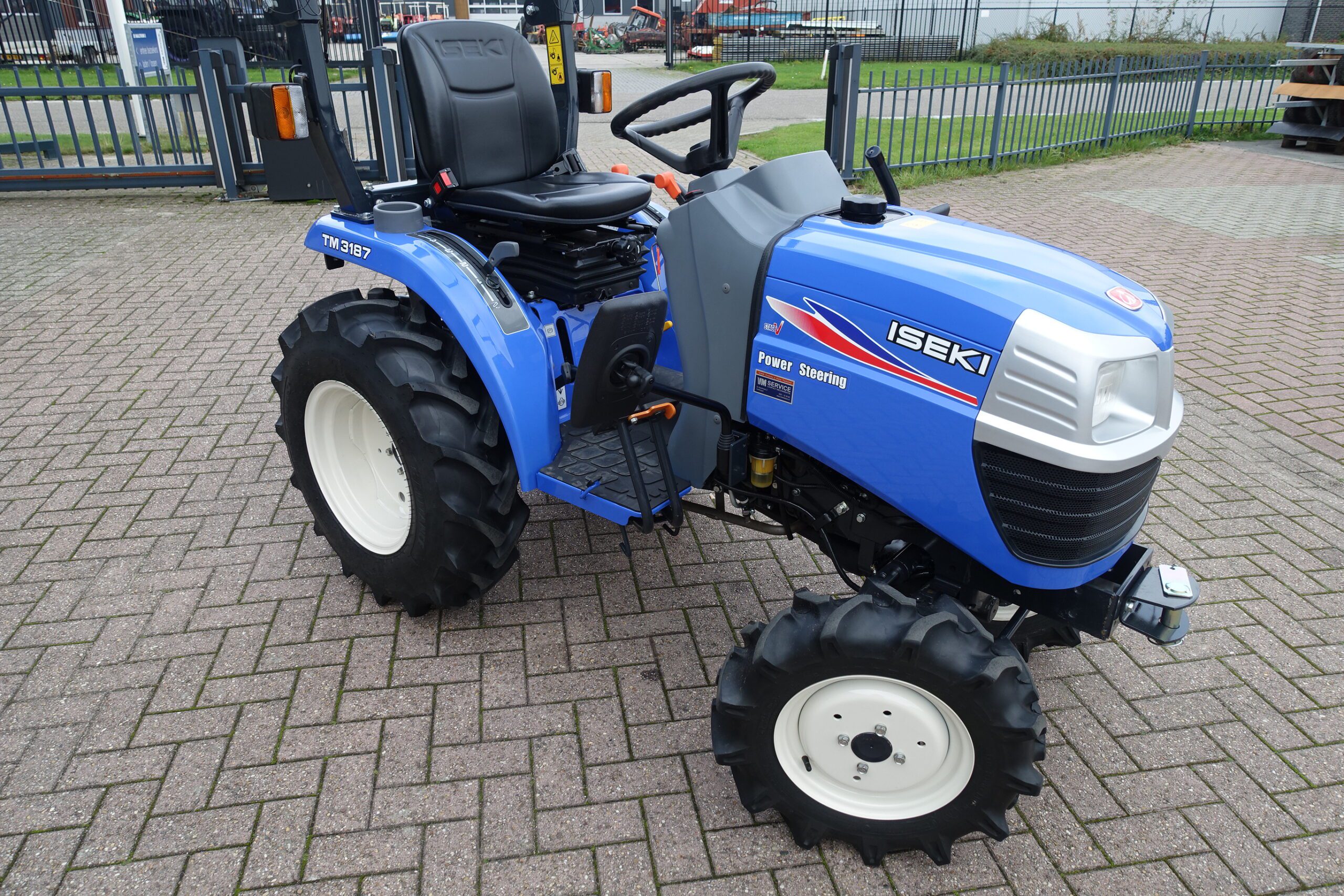Iseki TM3187 4wd - Afbeelding 2