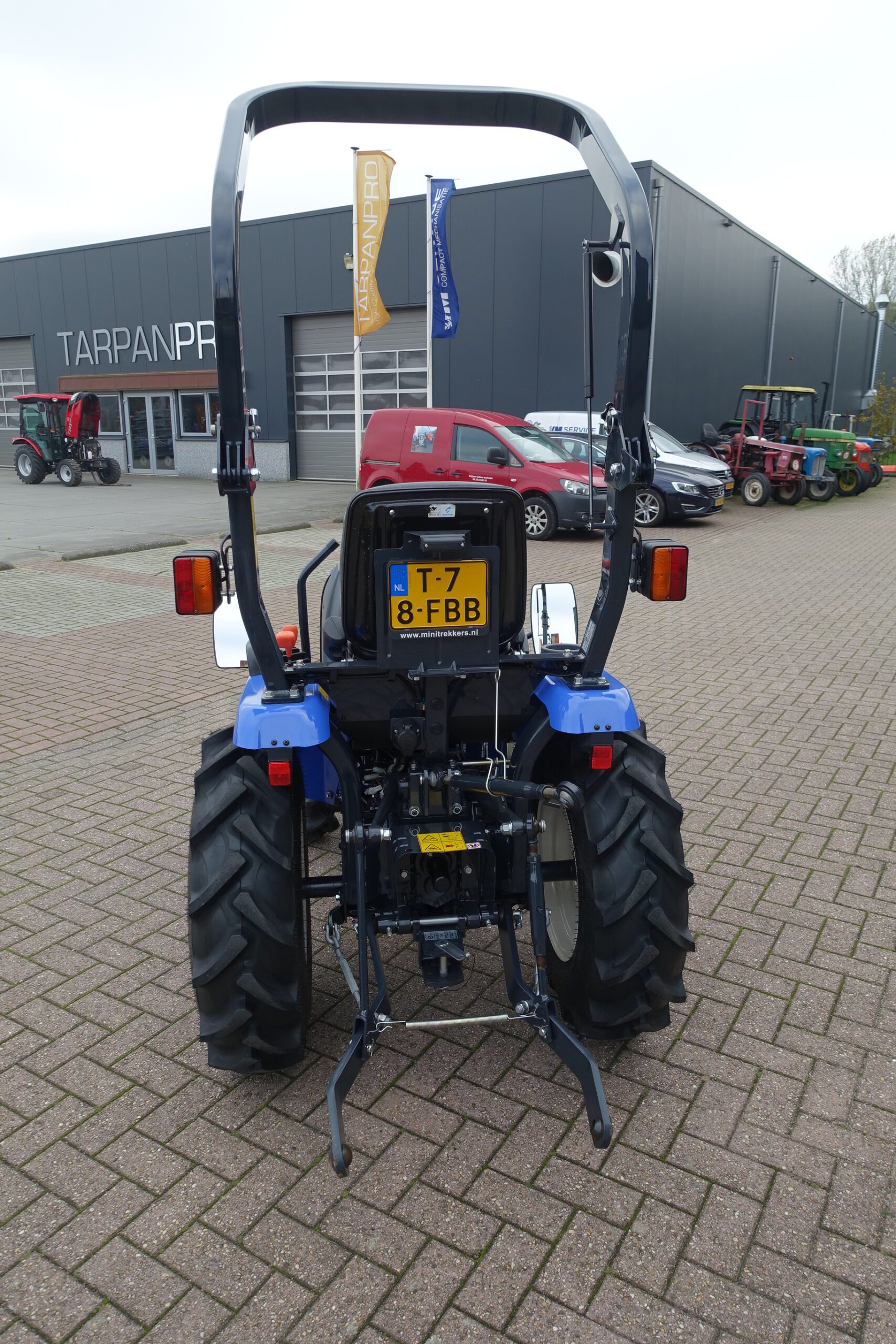 Iseki TM3187 4wd - Afbeelding 20