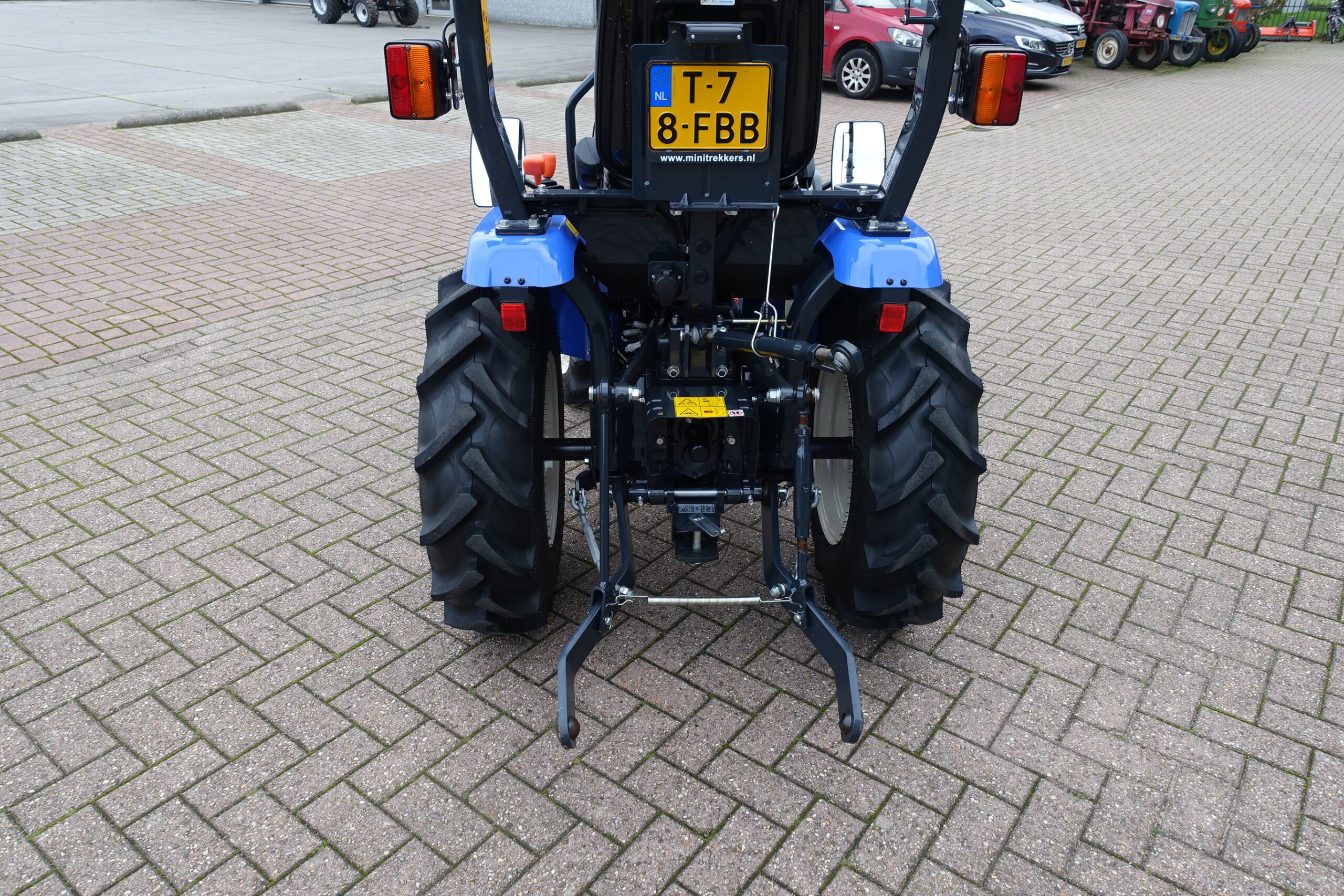 Iseki TM3187 4wd - Afbeelding 21