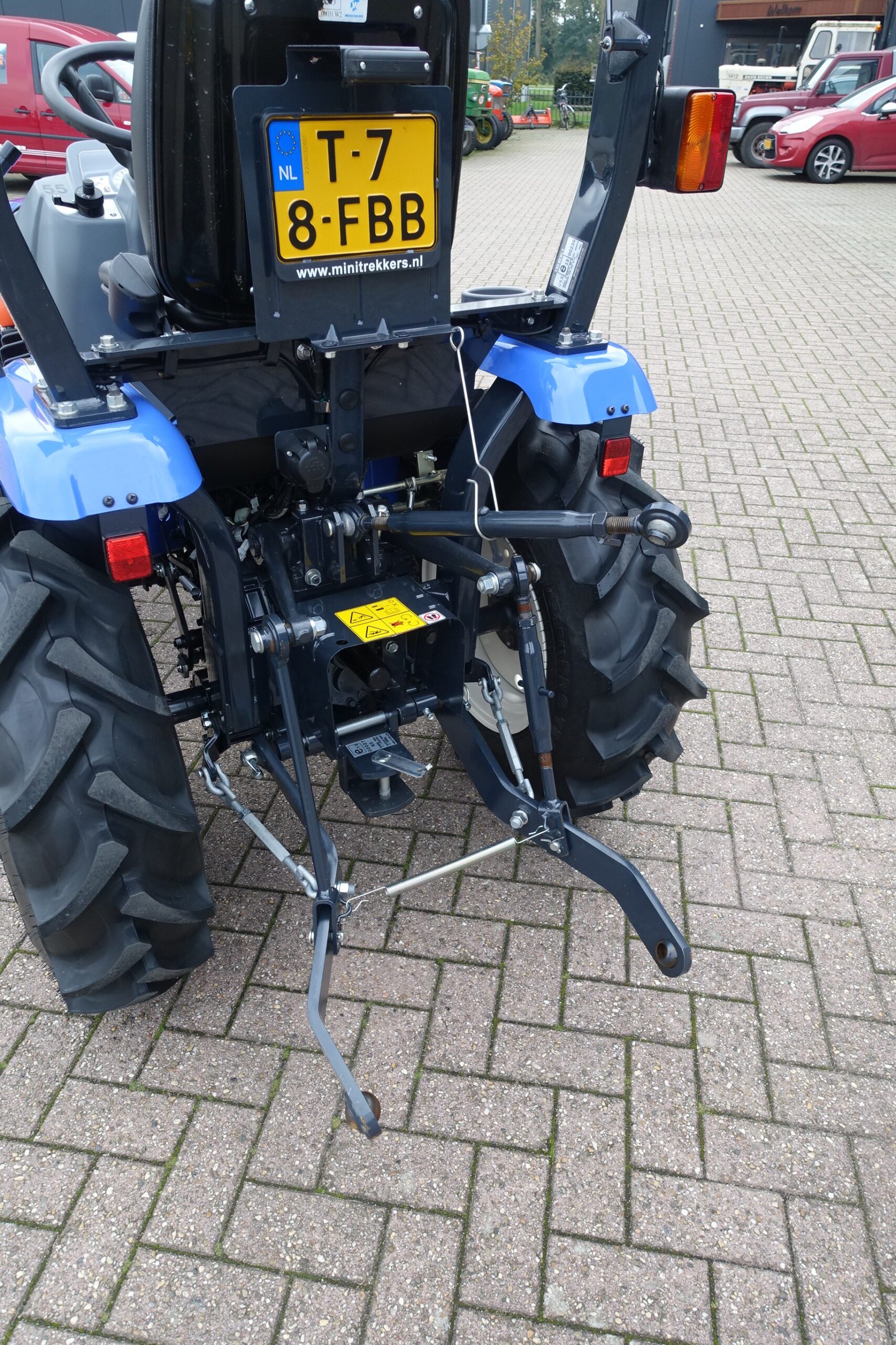 Iseki TM3187 4wd - Afbeelding 22