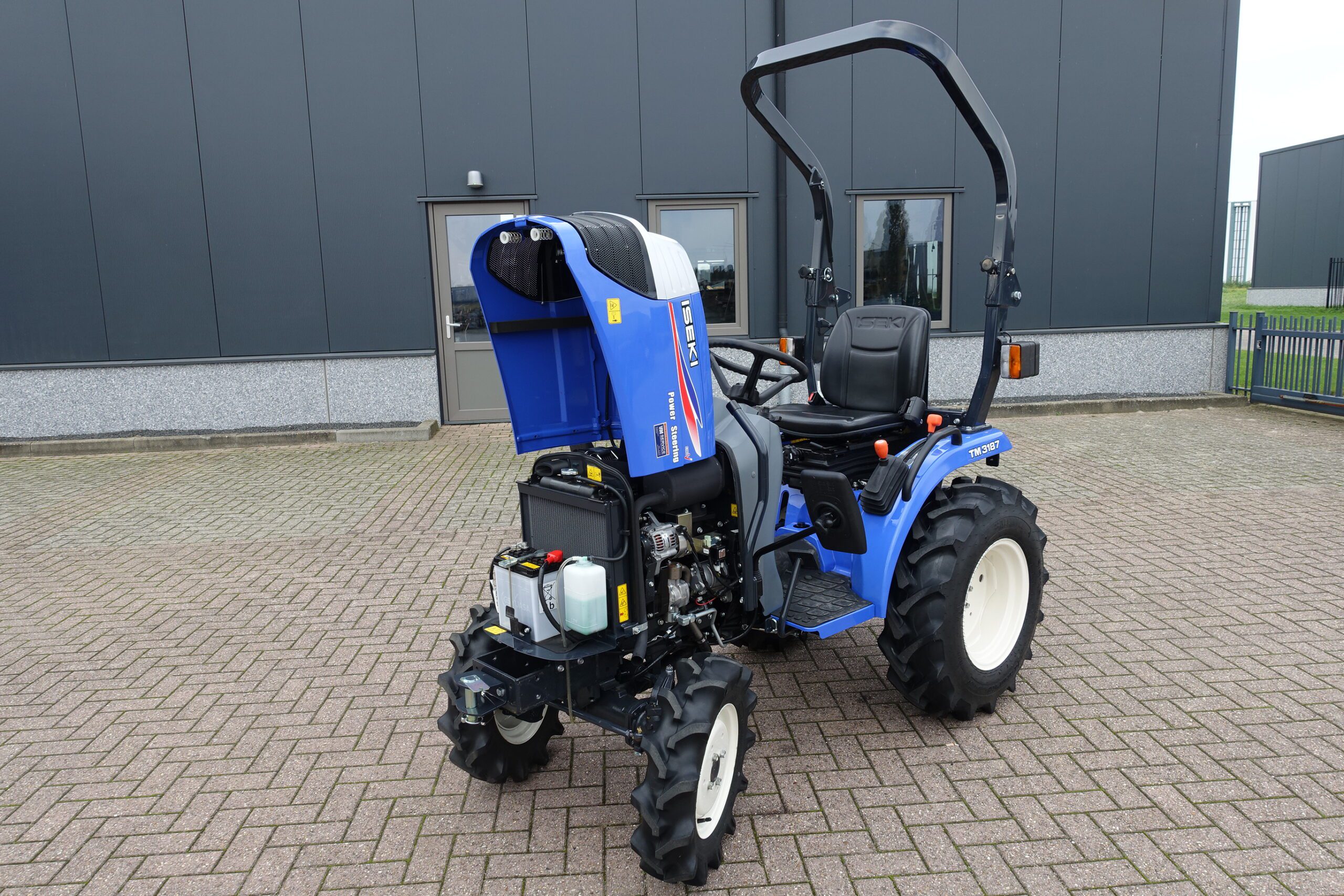 Iseki TM3187 4wd - Afbeelding 30