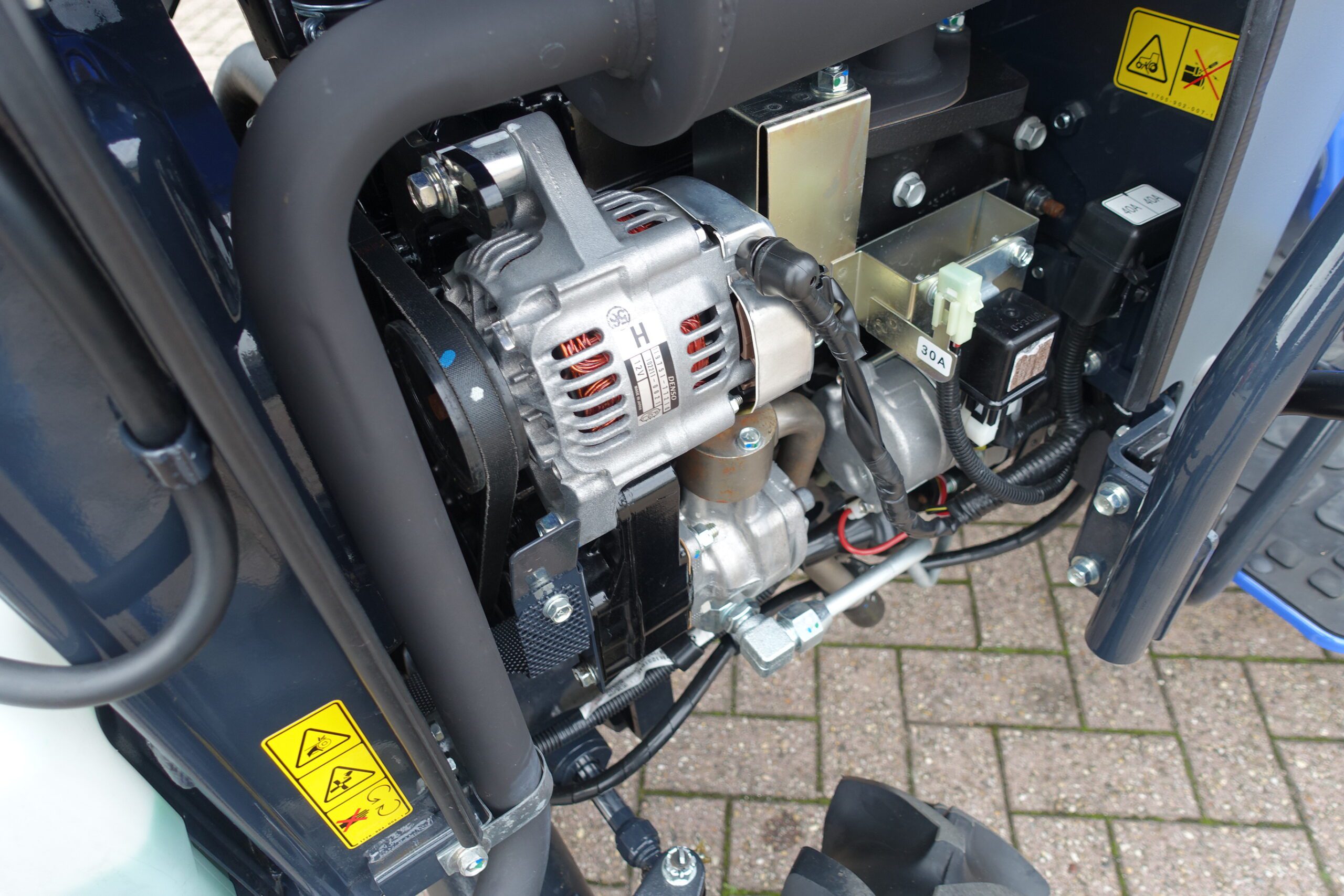 Iseki TM3187 4wd - Afbeelding 32