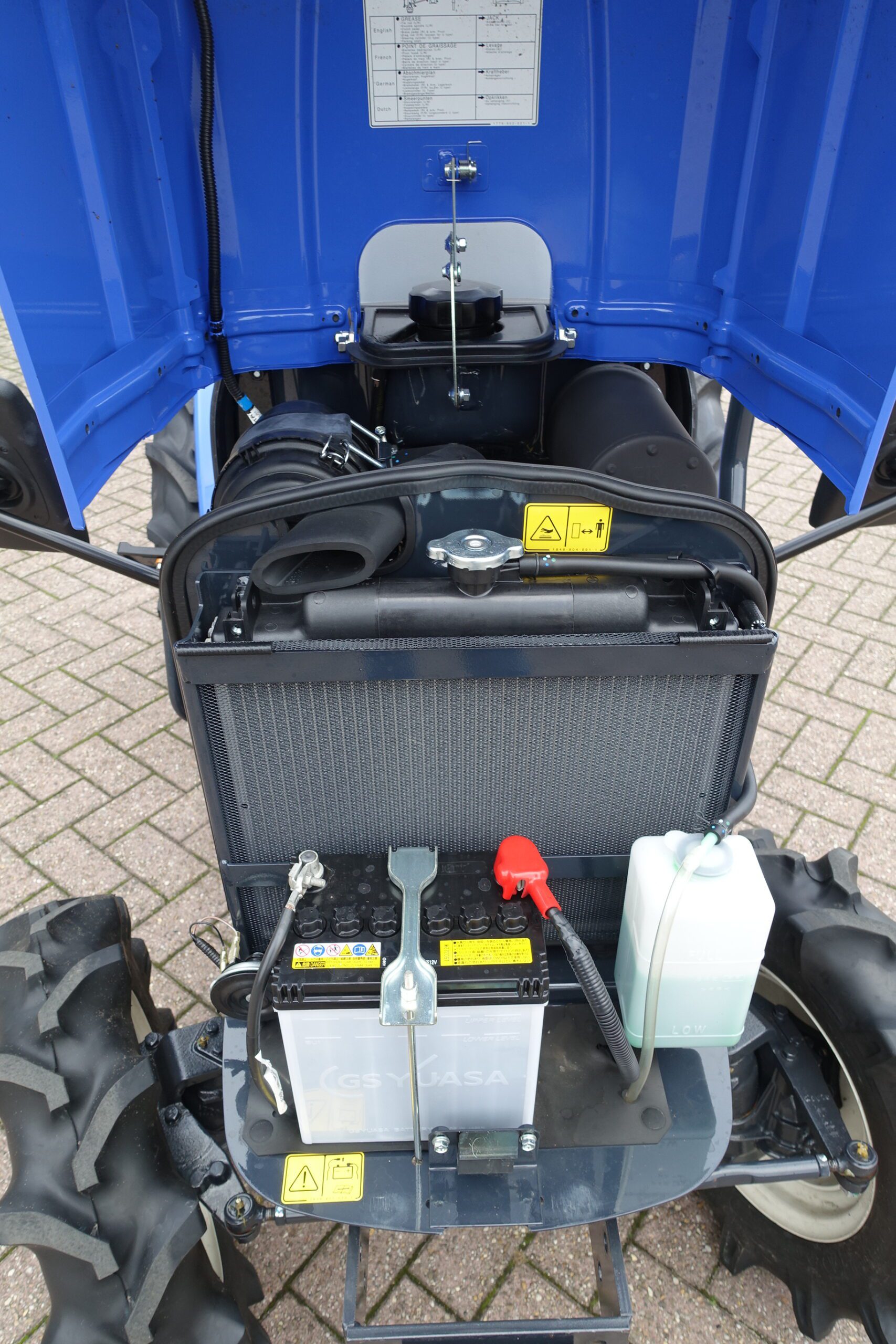 Iseki TM3187 4wd - Afbeelding 33