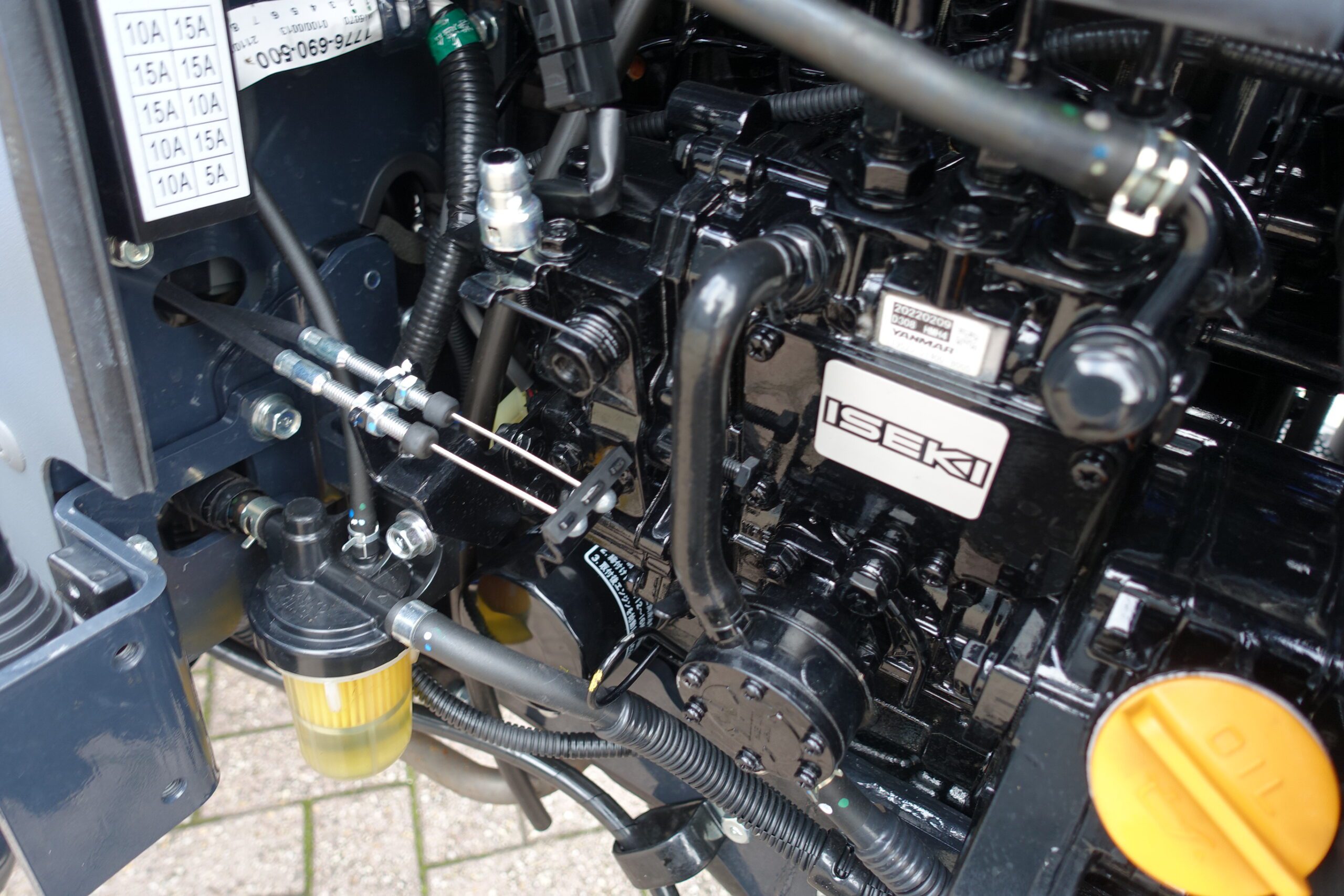 Iseki TM3187 4wd - Afbeelding 35