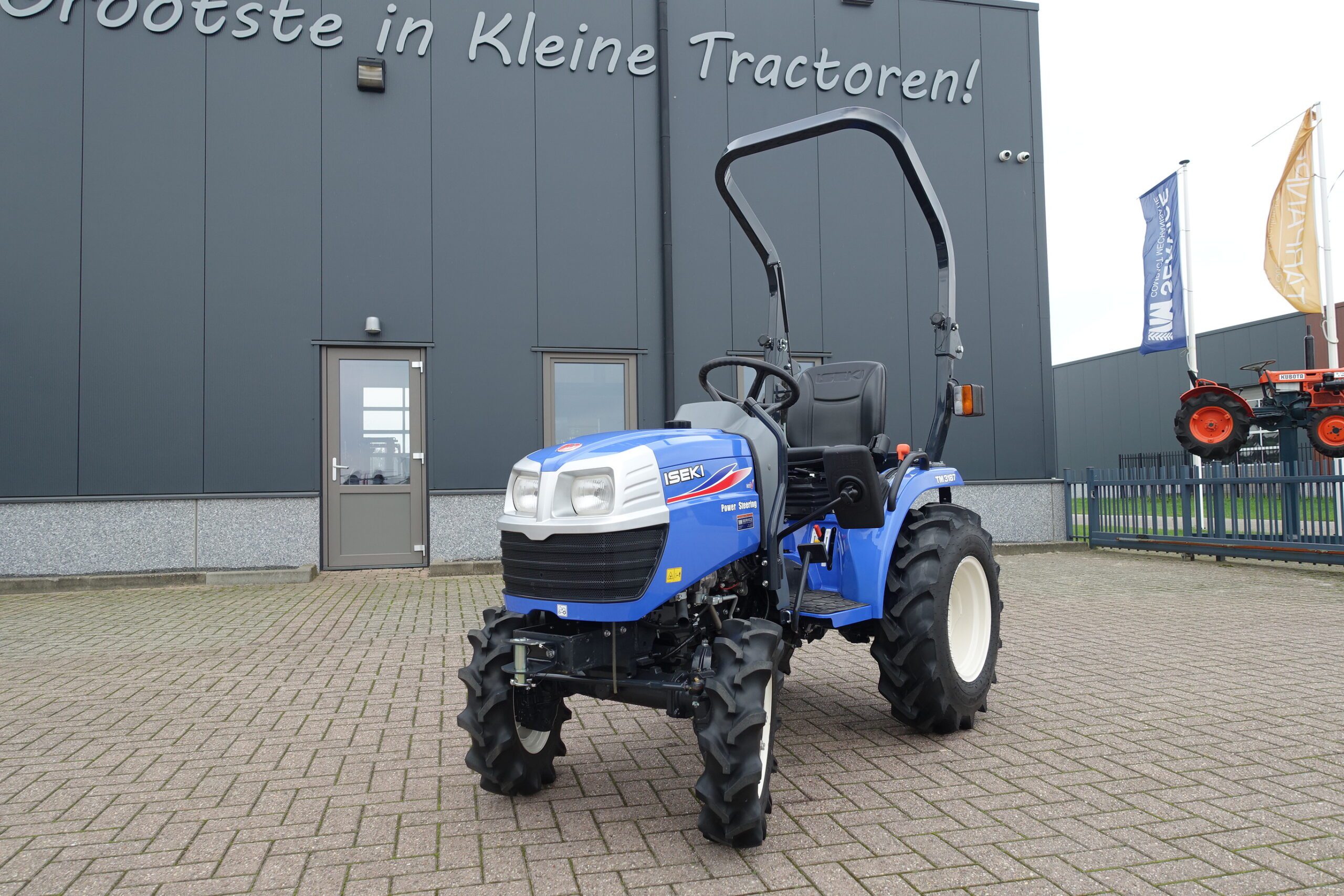 Iseki TM3187 4wd - Afbeelding 36