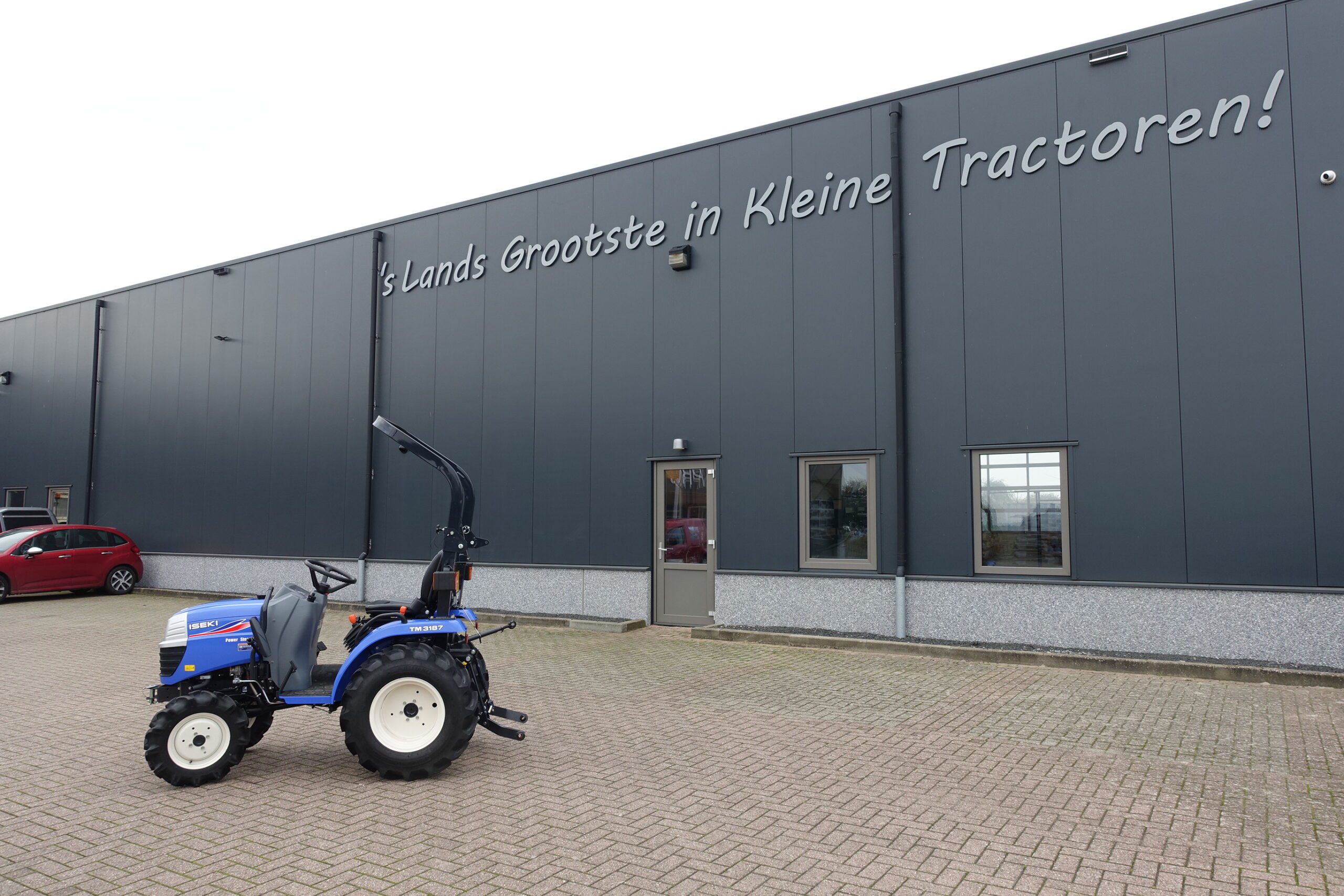 Iseki TM3187 4wd - Afbeelding 37