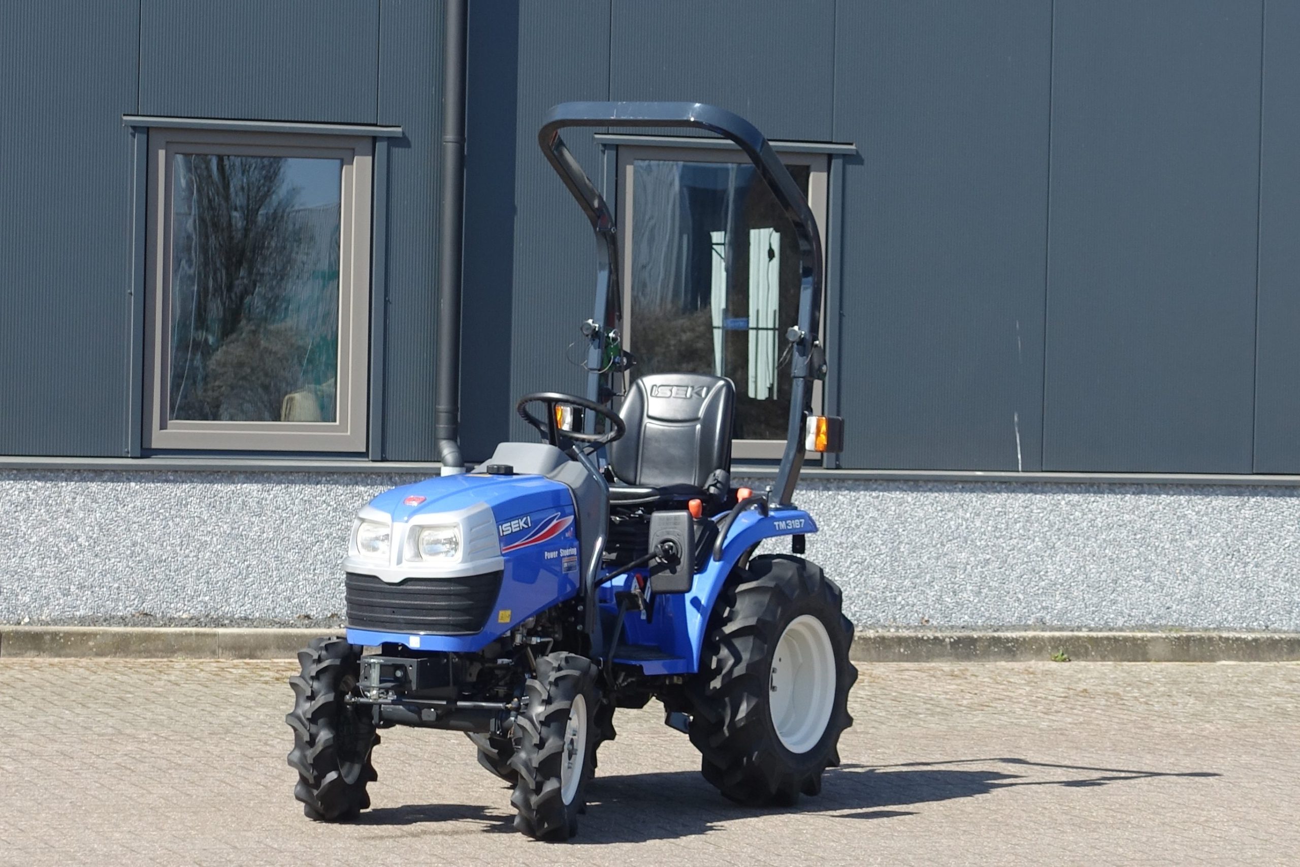 Iseki TM3187 4wd