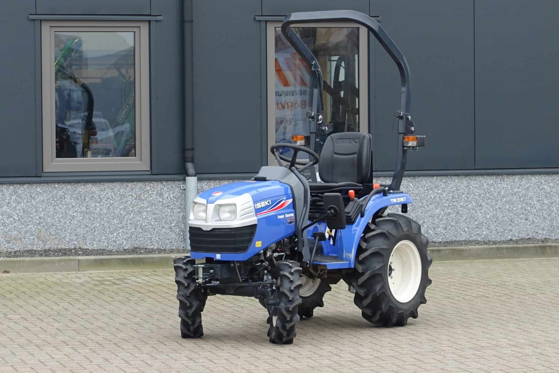 Iseki TM3187 4wd