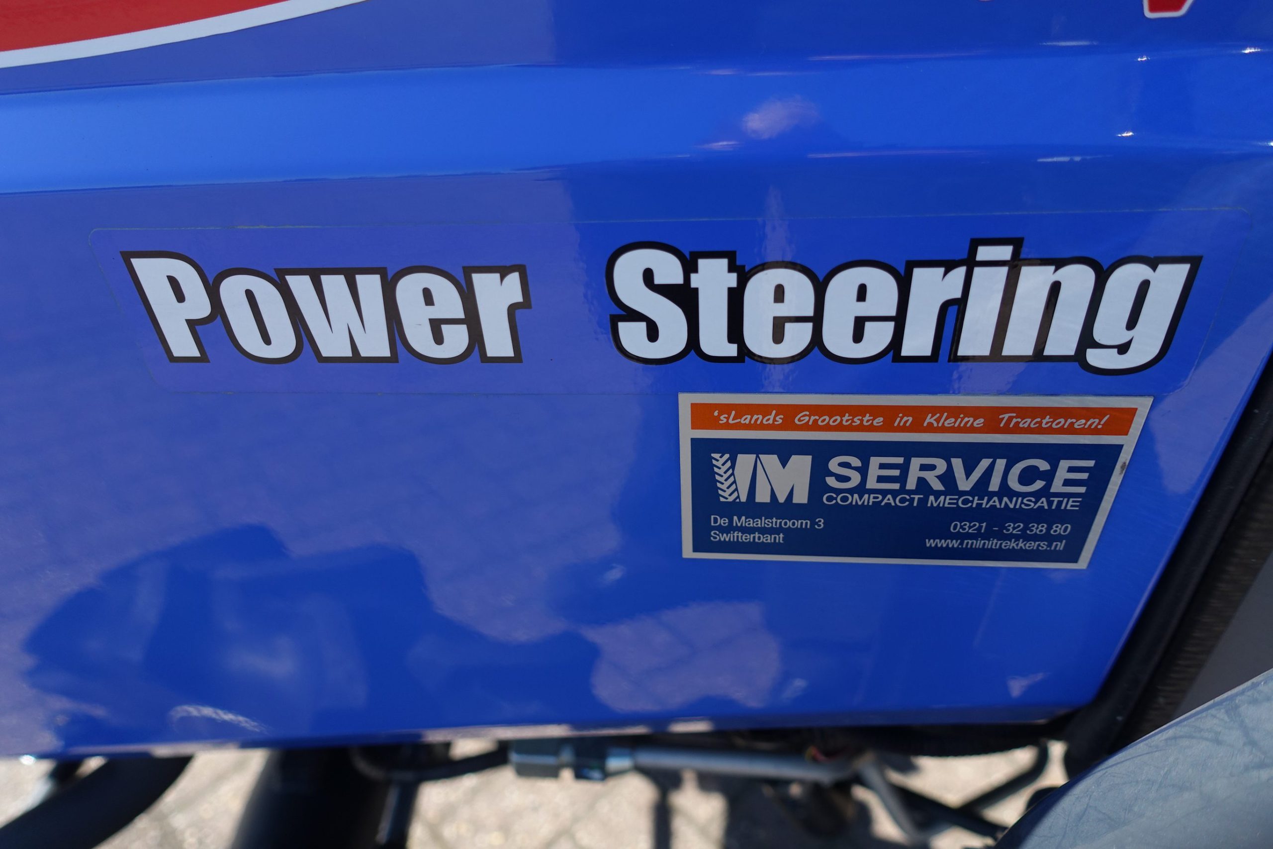 Iseki TM3187 4wd - Afbeelding 10