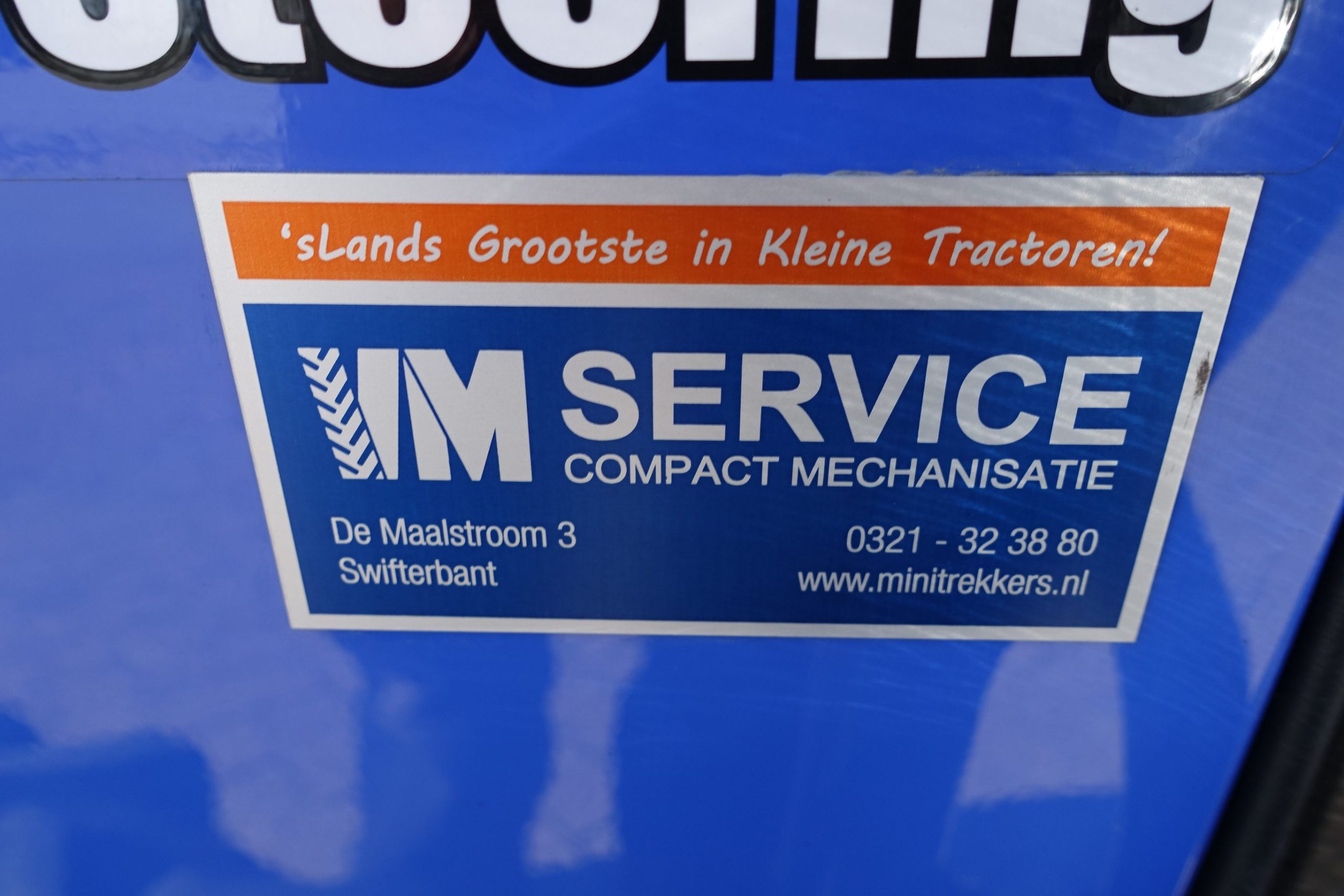 Iseki TM3187 4wd - Afbeelding 11