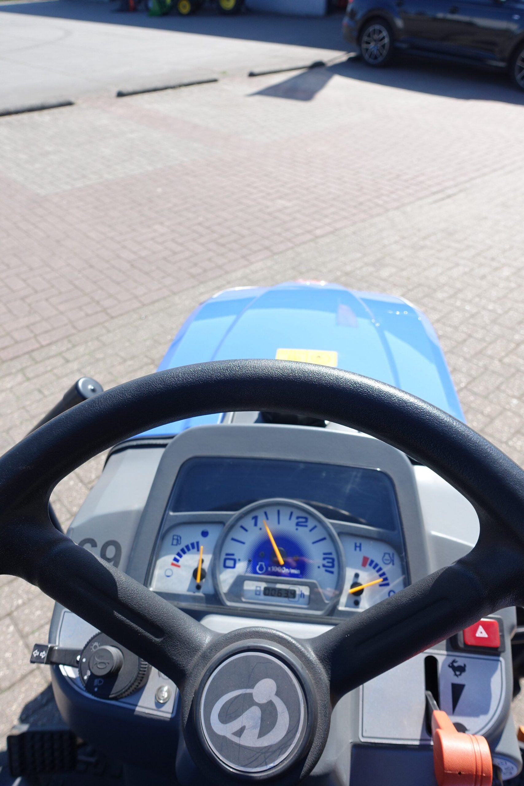 Iseki TM3187 4wd - Afbeelding 15