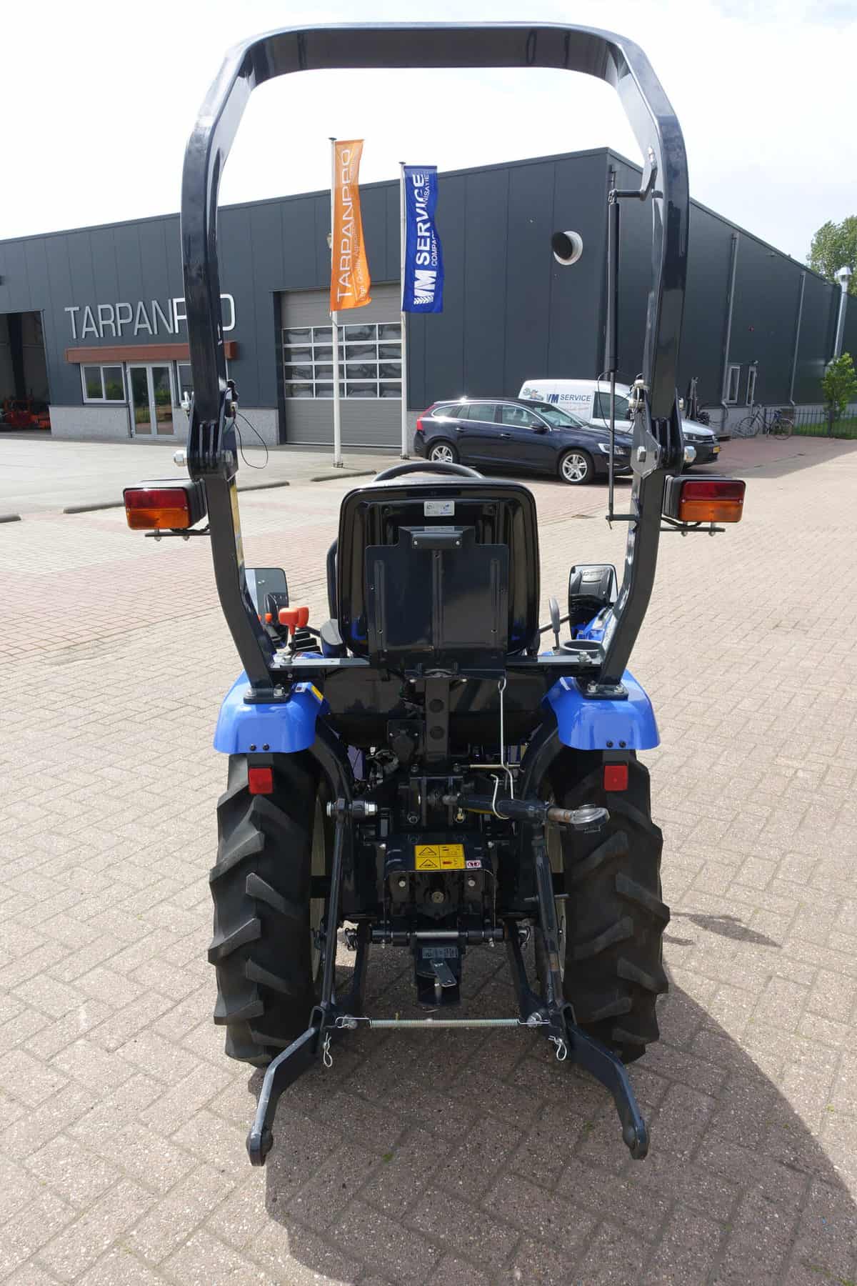 Iseki TM3187 4wd - Afbeelding 16