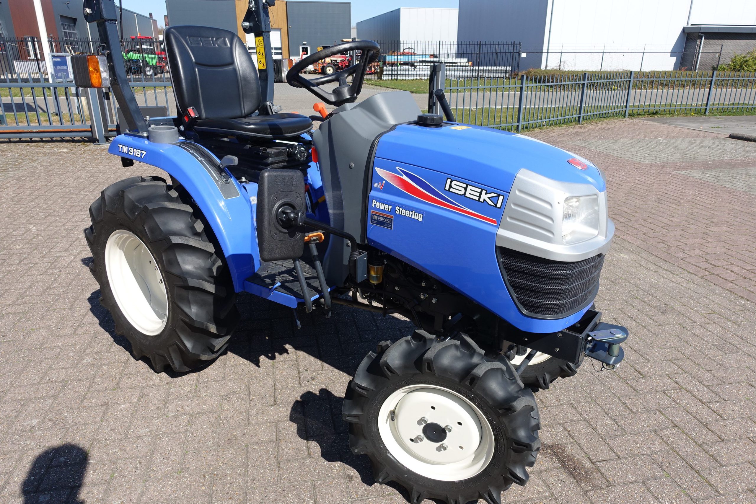 Iseki TM3187 4wd - Afbeelding 2