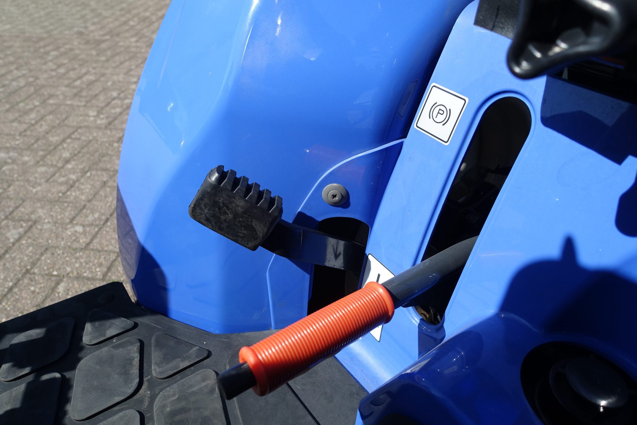 Iseki TM3187 4wd - Afbeelding 21