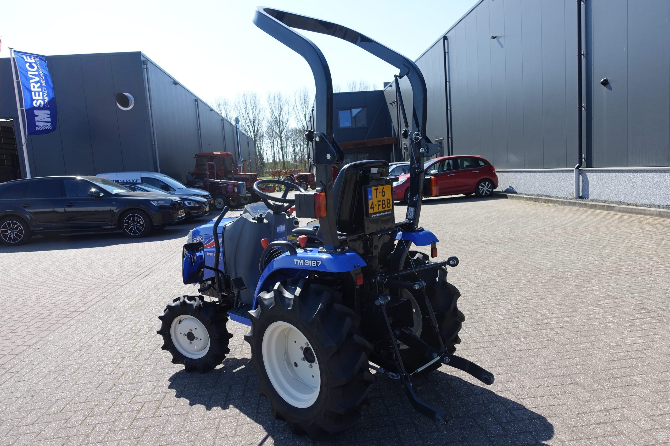 Iseki TM3187 4wd - Afbeelding 22