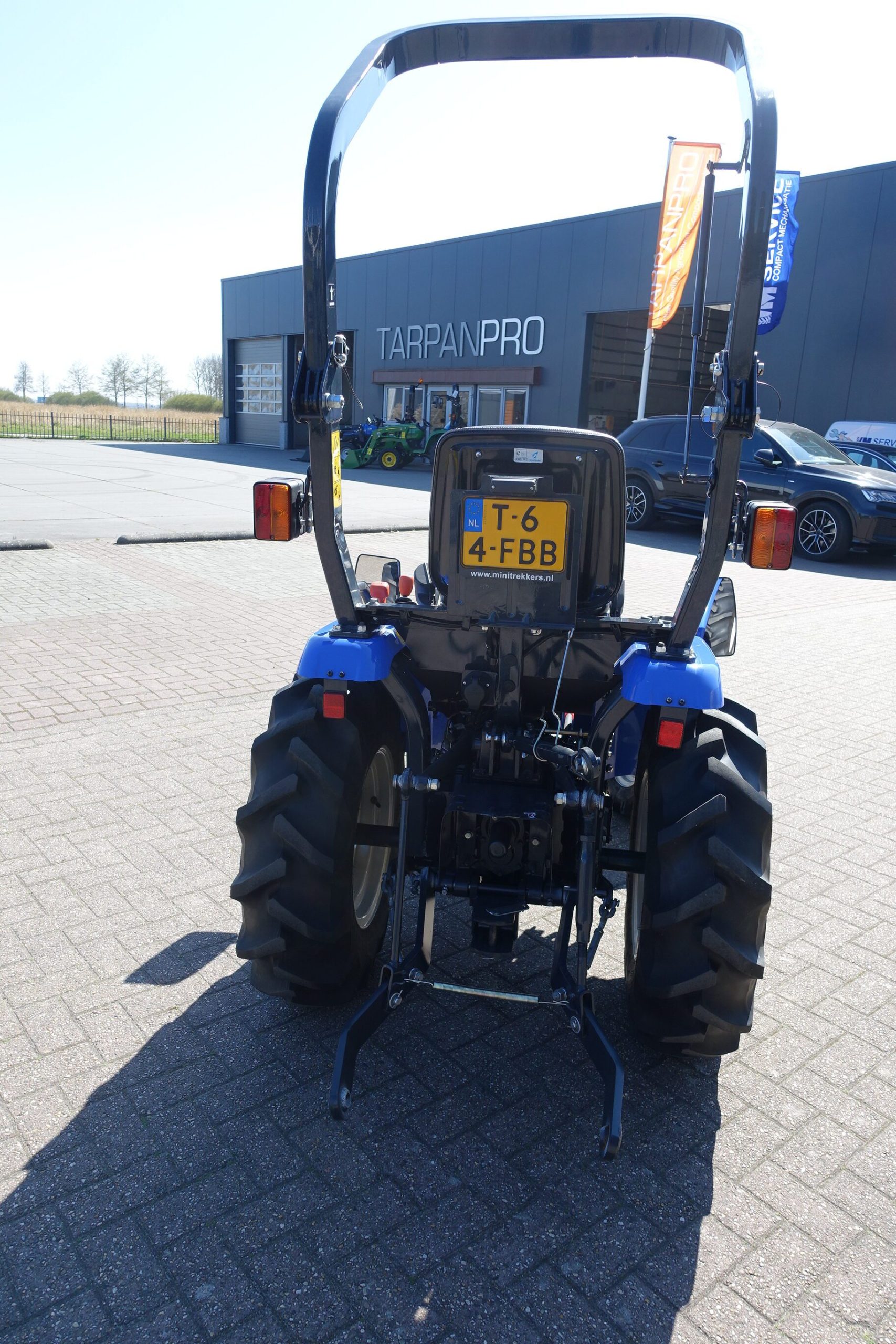 Iseki TM3187 4wd - Afbeelding 23