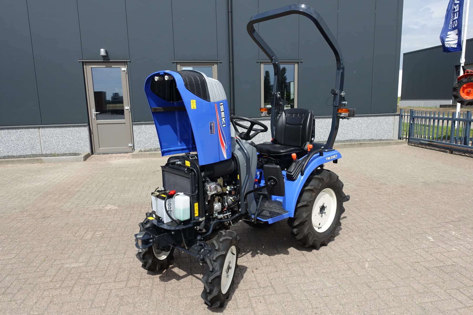 Iseki TM3187 4wd - Afbeelding 23