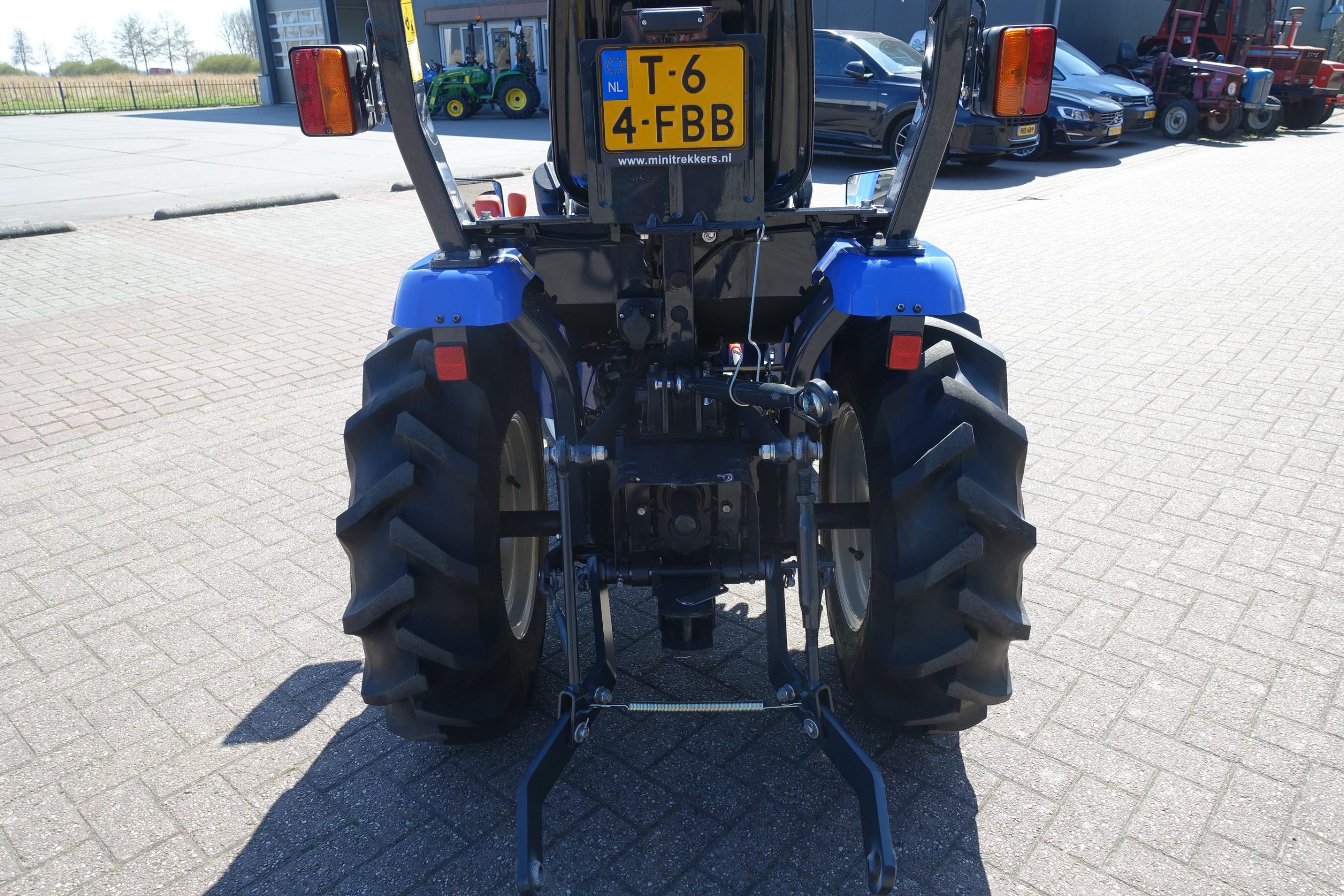 Iseki TM3187 4wd - Afbeelding 24