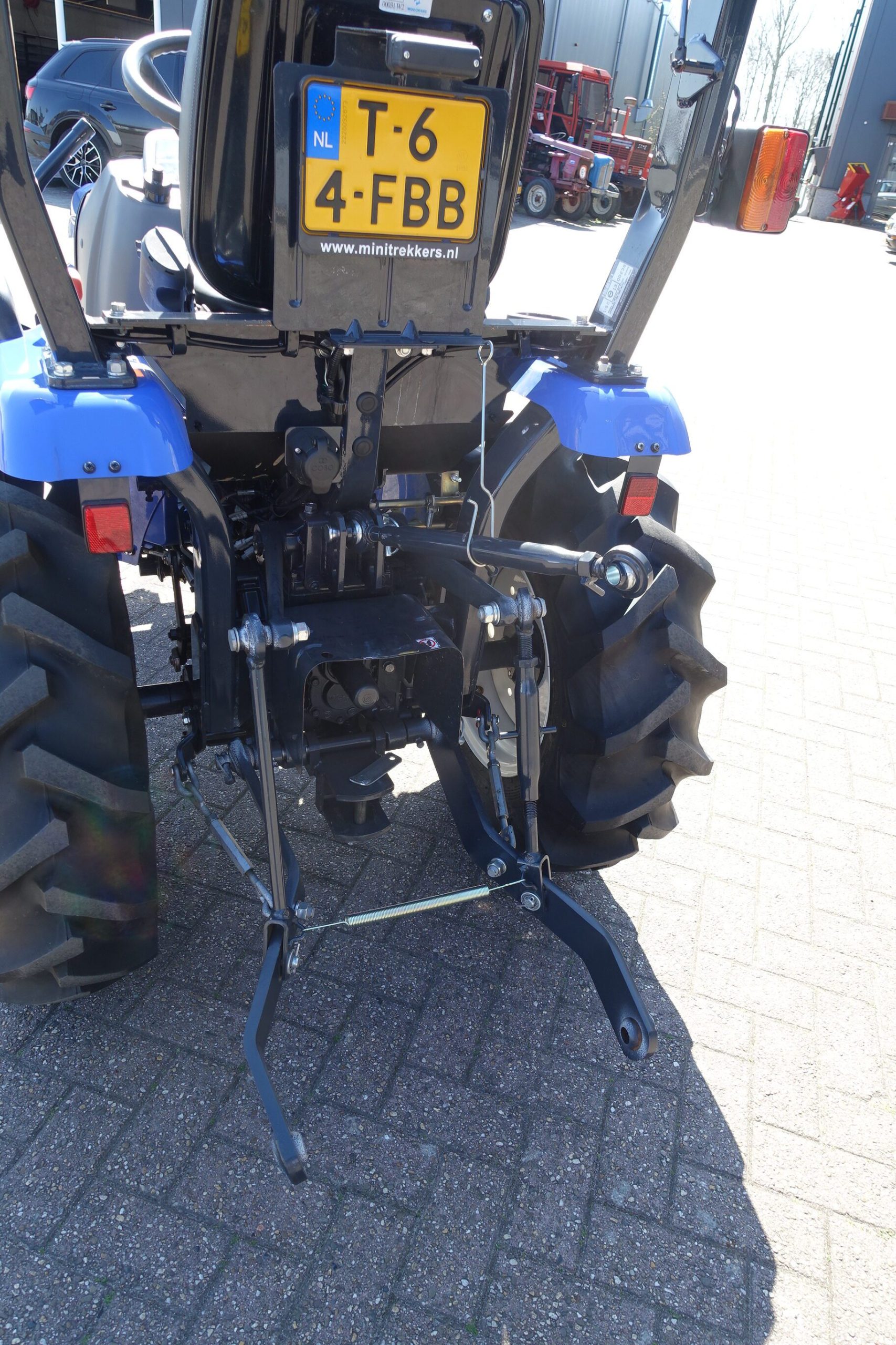 Iseki TM3187 4wd - Afbeelding 25