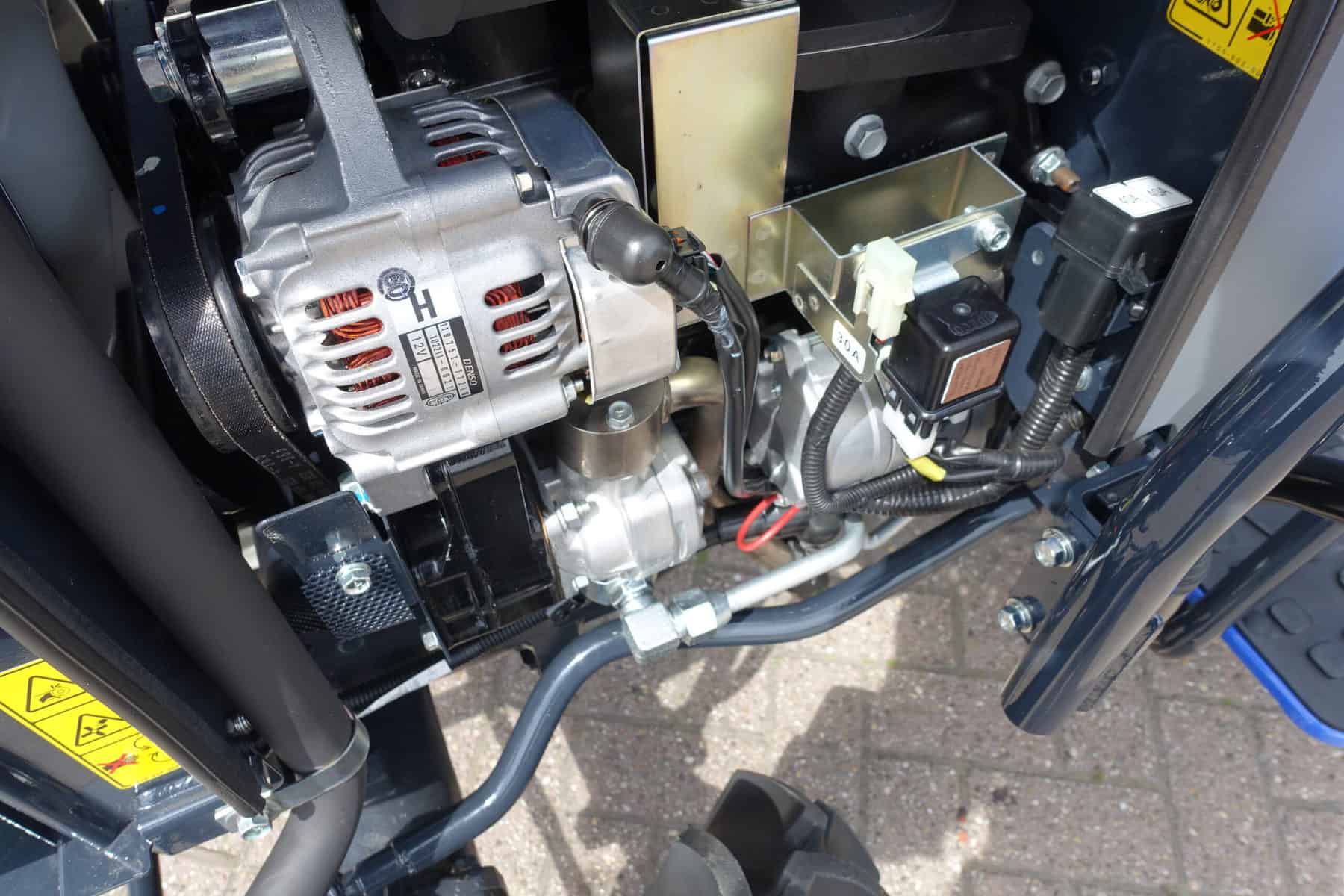 Iseki TM3187 4wd - Afbeelding 25