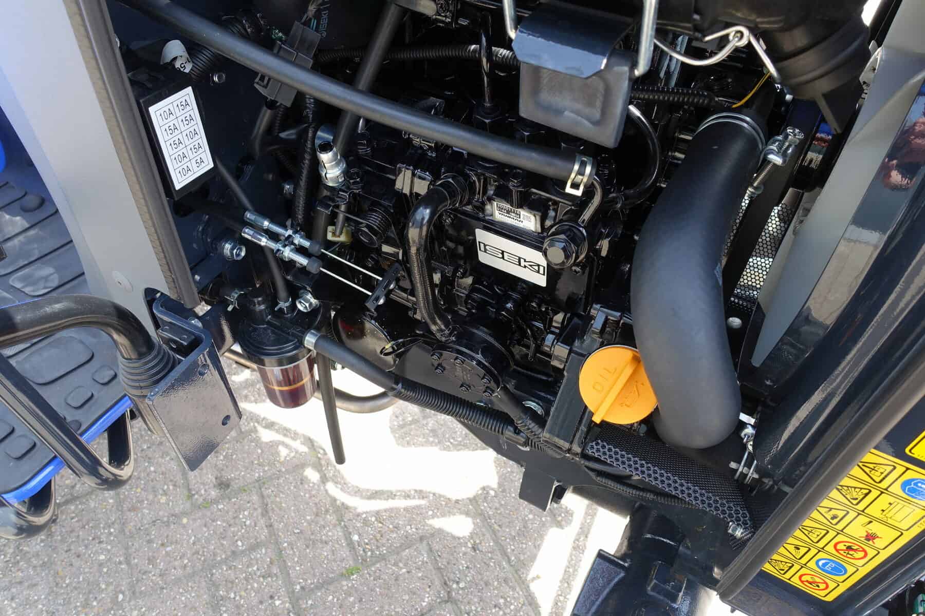 Iseki TM3187 4wd - Afbeelding 27