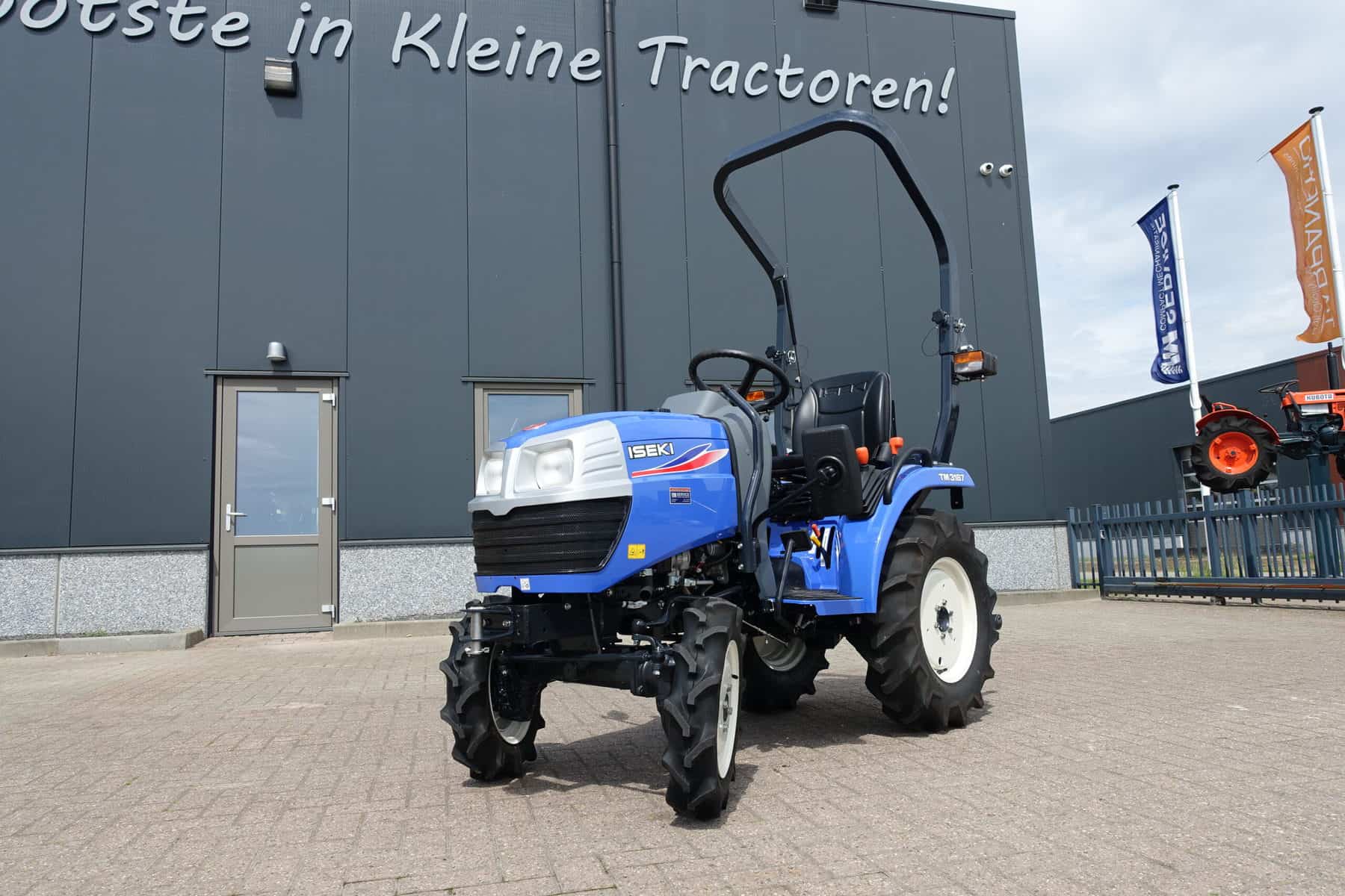Iseki TM3187 4wd - Afbeelding 28