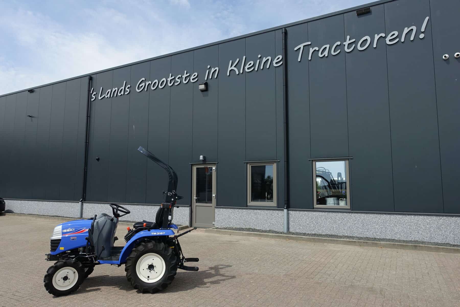 Iseki TM3187 4wd - Afbeelding 29