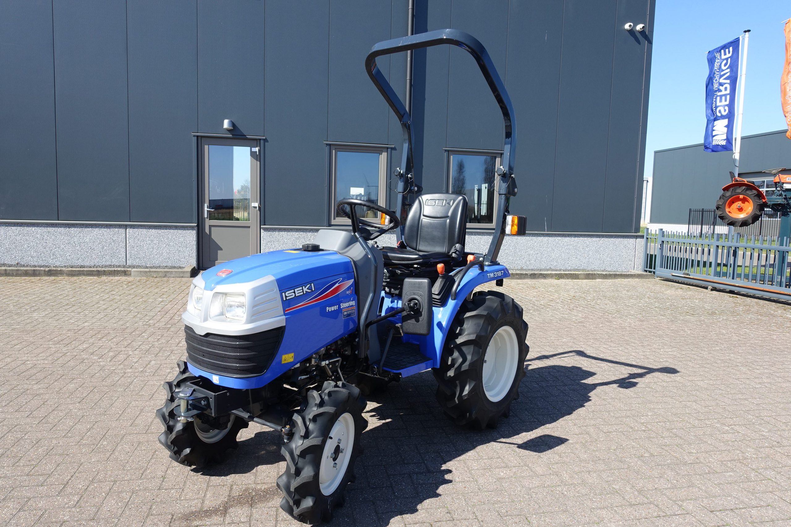 Iseki TM3187 4wd - Afbeelding 3