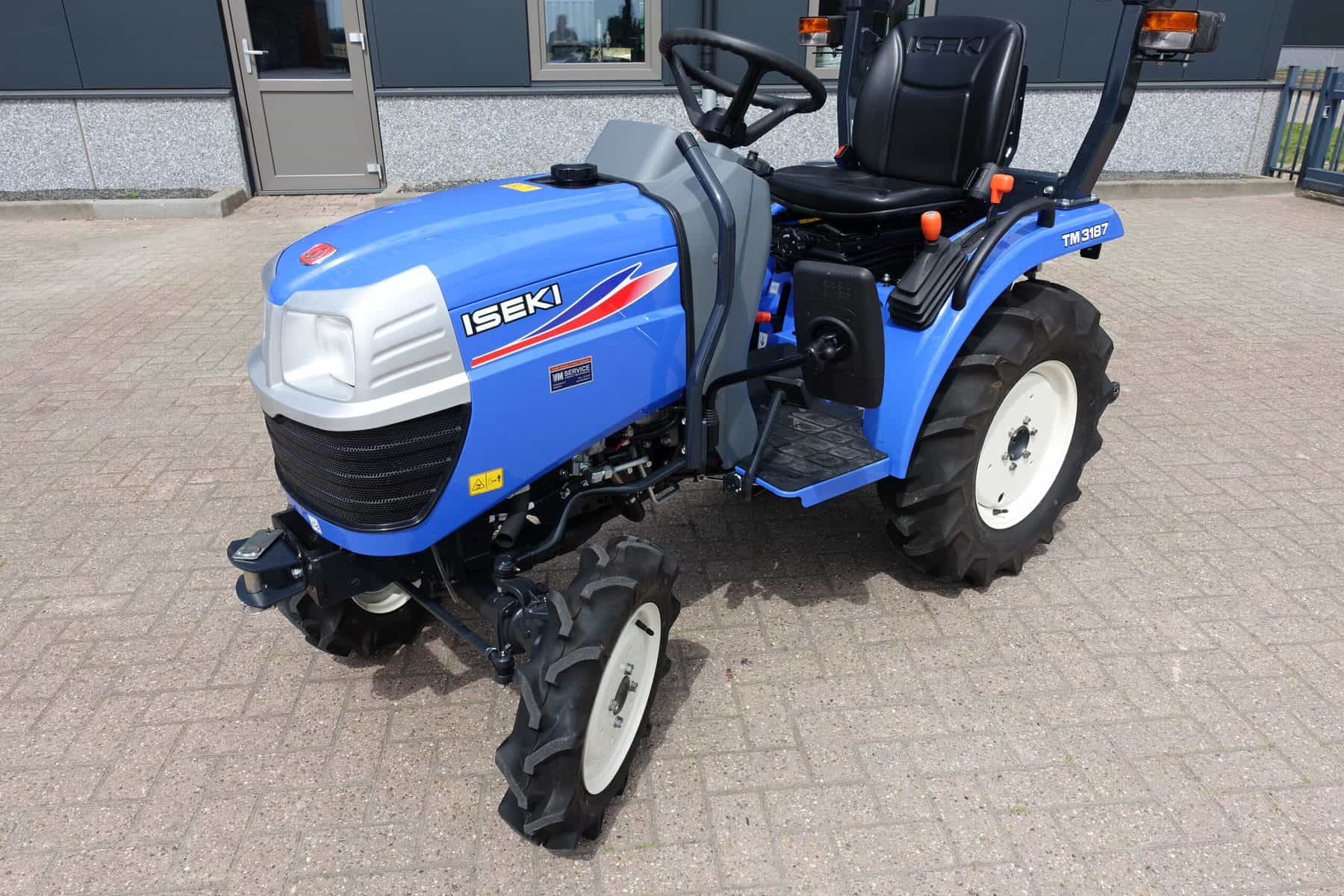 Iseki TM3187 4wd - Afbeelding 3