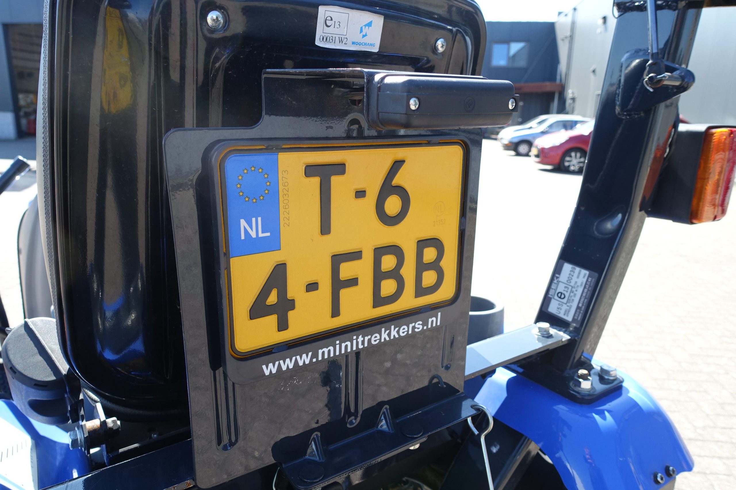 Iseki TM3187 4wd - Afbeelding 30