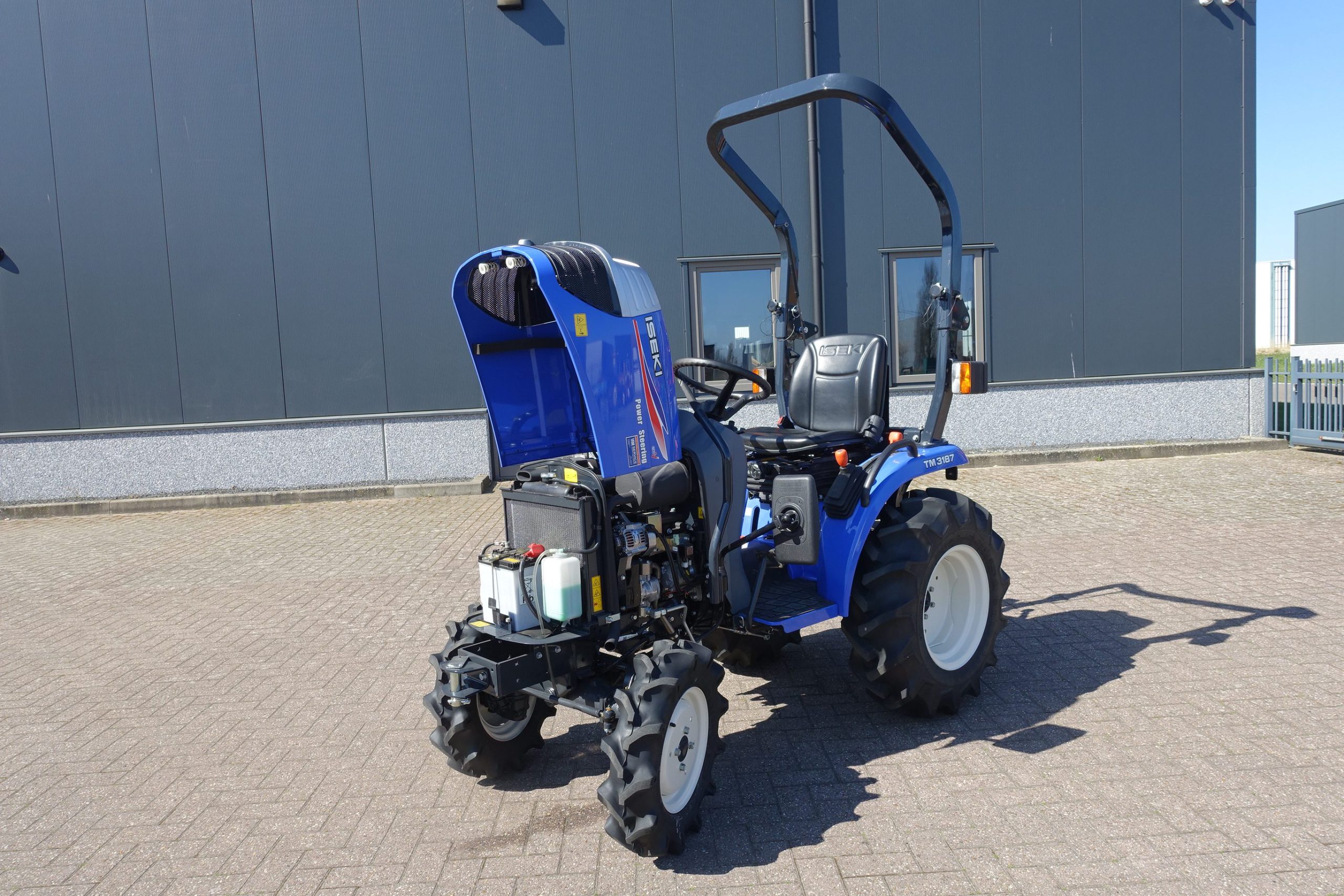 Iseki TM3187 4wd - Afbeelding 34
