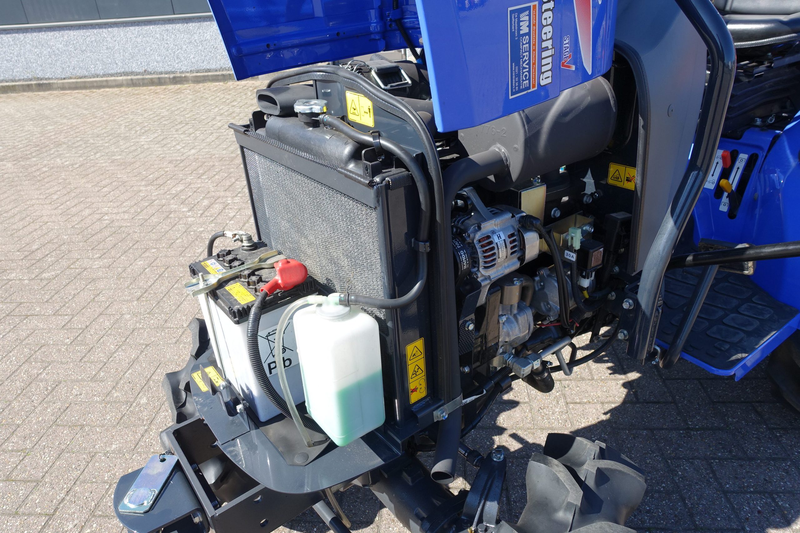 Iseki TM3187 4wd - Afbeelding 35