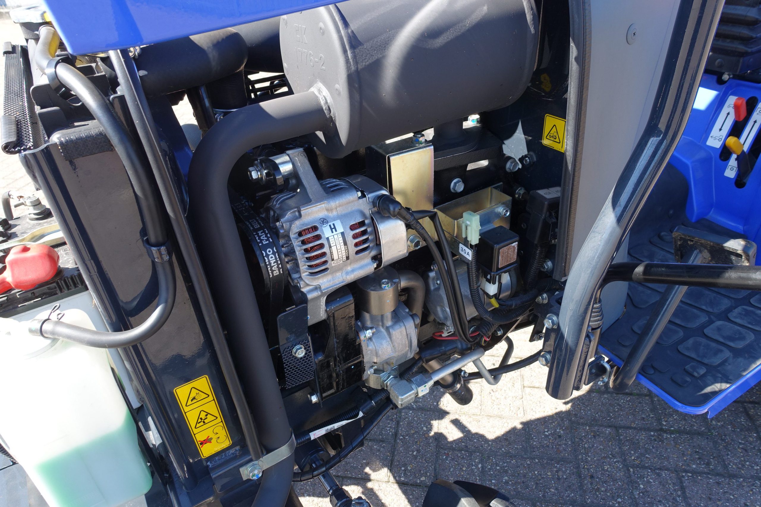 Iseki TM3187 4wd - Afbeelding 36