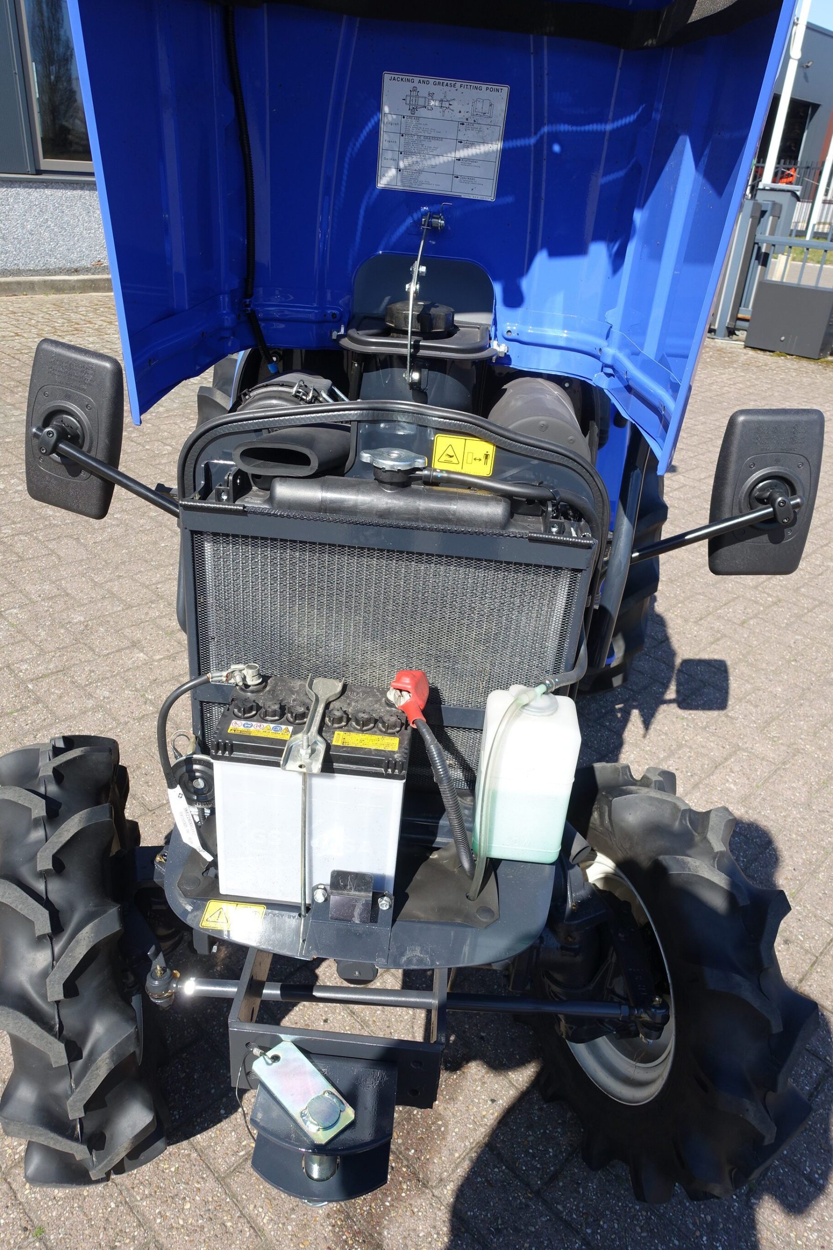 Iseki TM3187 4wd - Afbeelding 37