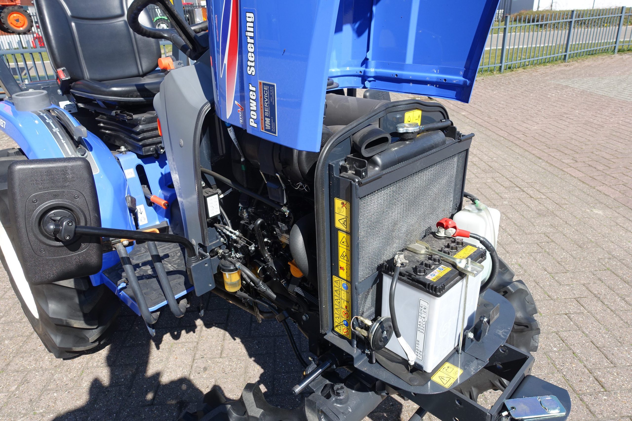 Iseki TM3187 4wd - Afbeelding 38