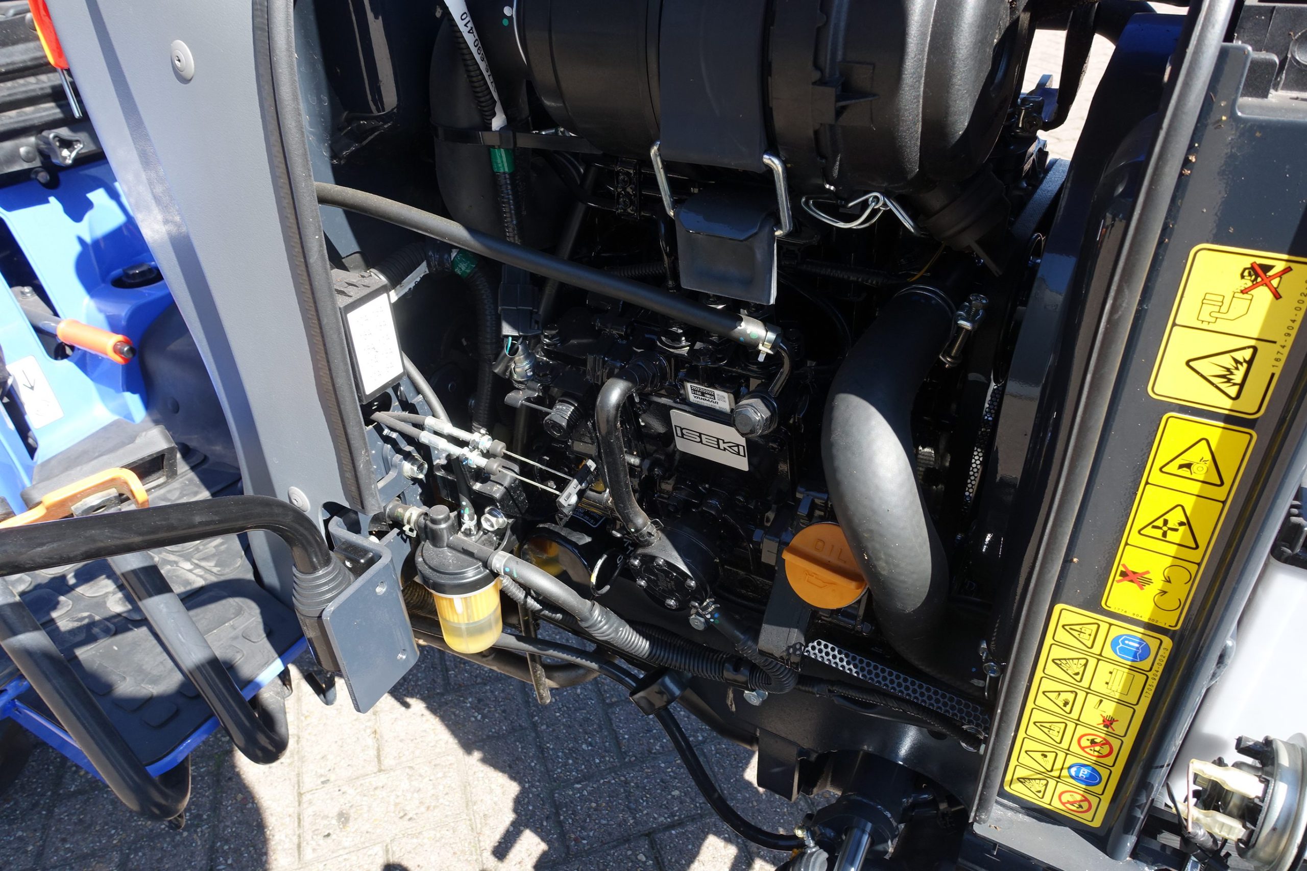 Iseki TM3187 4wd - Afbeelding 39