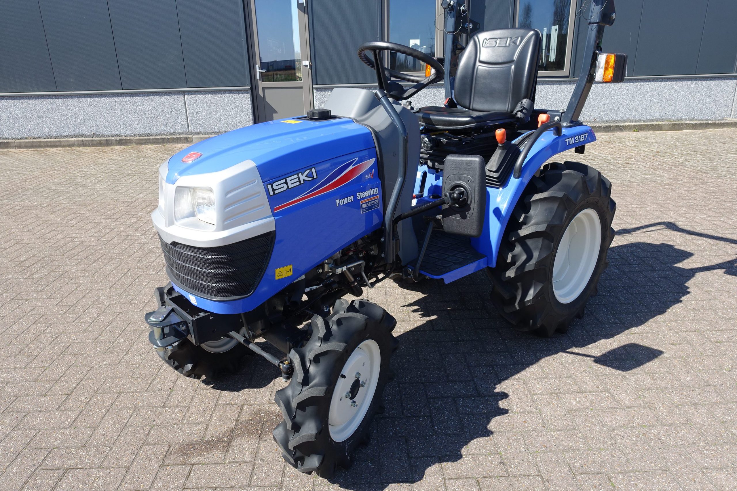 Iseki TM3187 4wd - Afbeelding 4