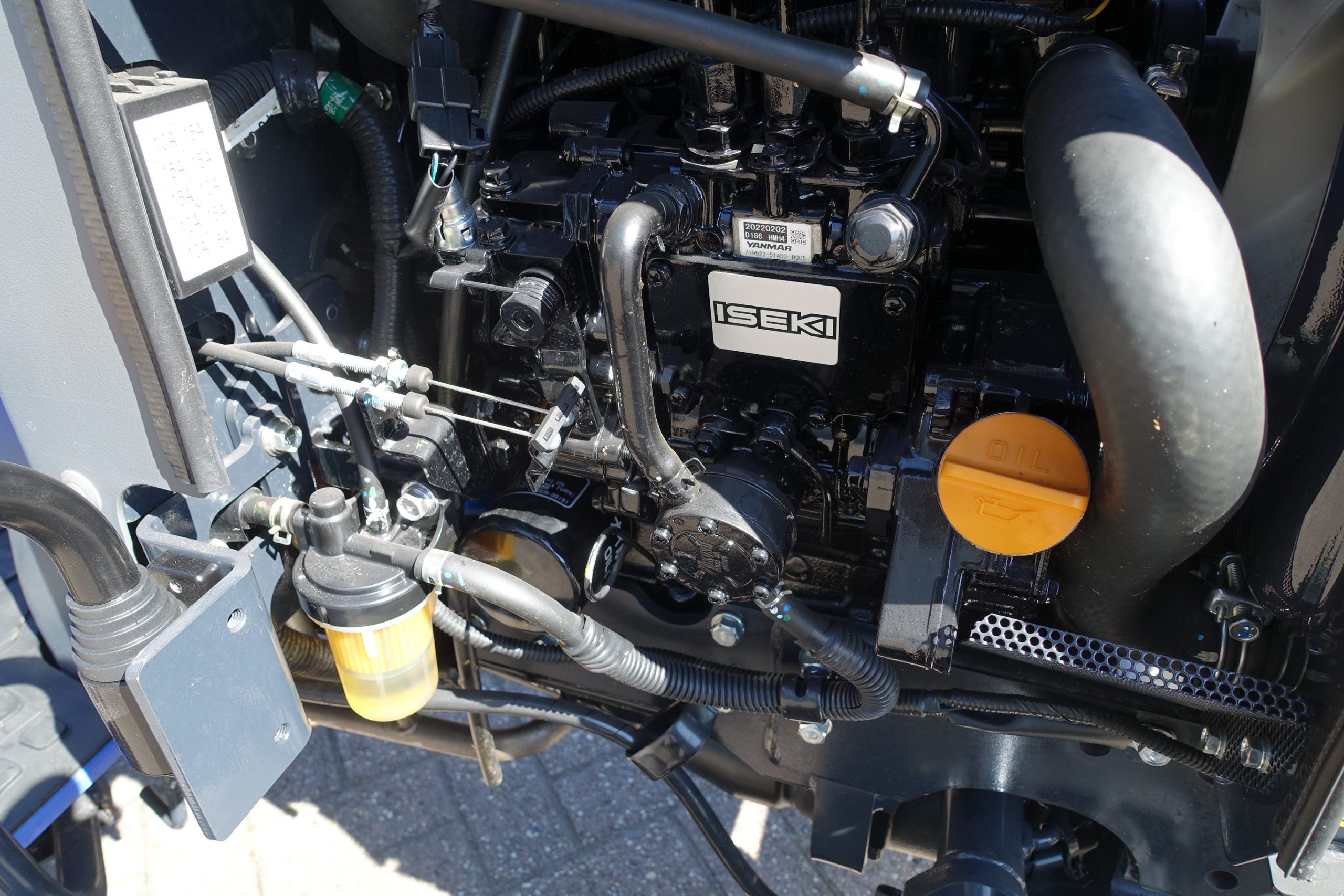 Iseki TM3187 4wd - Afbeelding 40