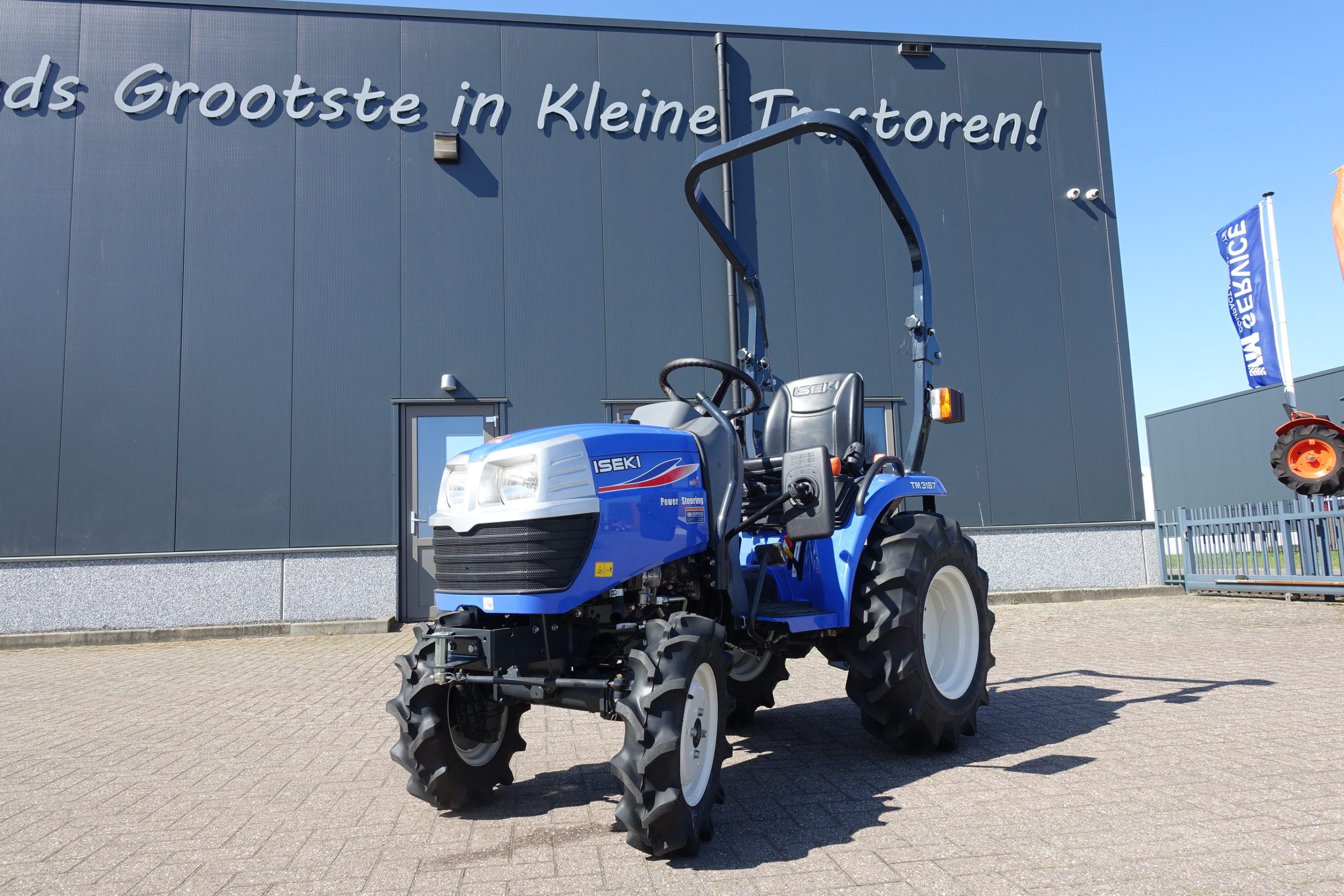 Iseki TM3187 4wd - Afbeelding 42
