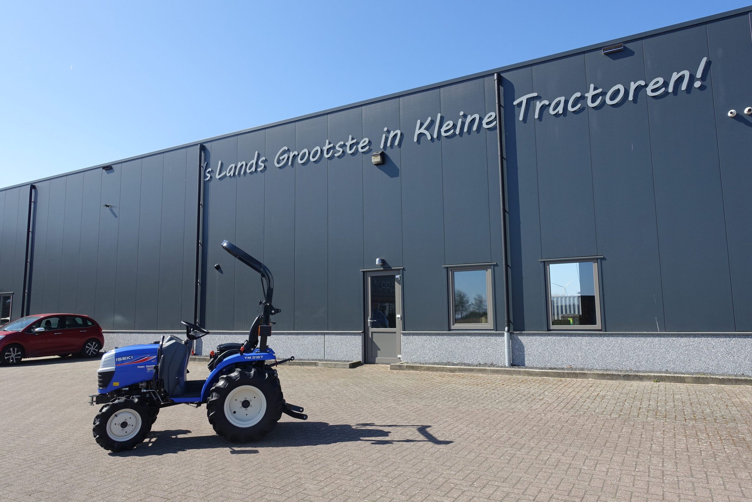 Iseki TM3187 4wd - Afbeelding 43