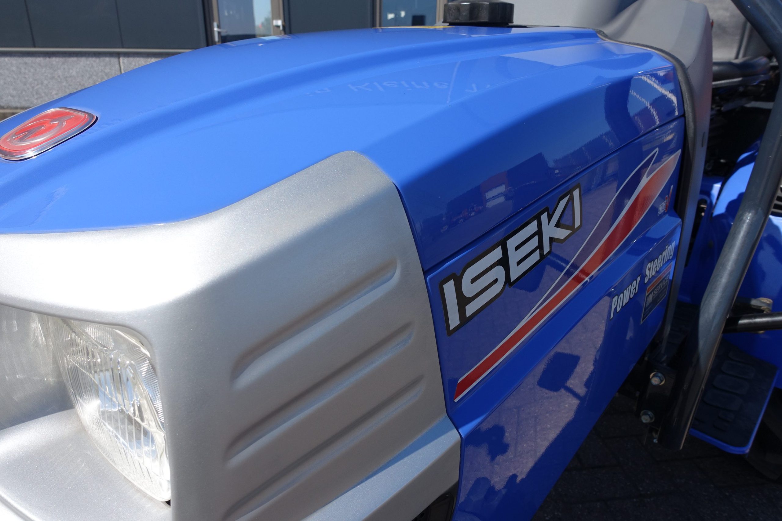 Iseki TM3187 4wd - Afbeelding 6